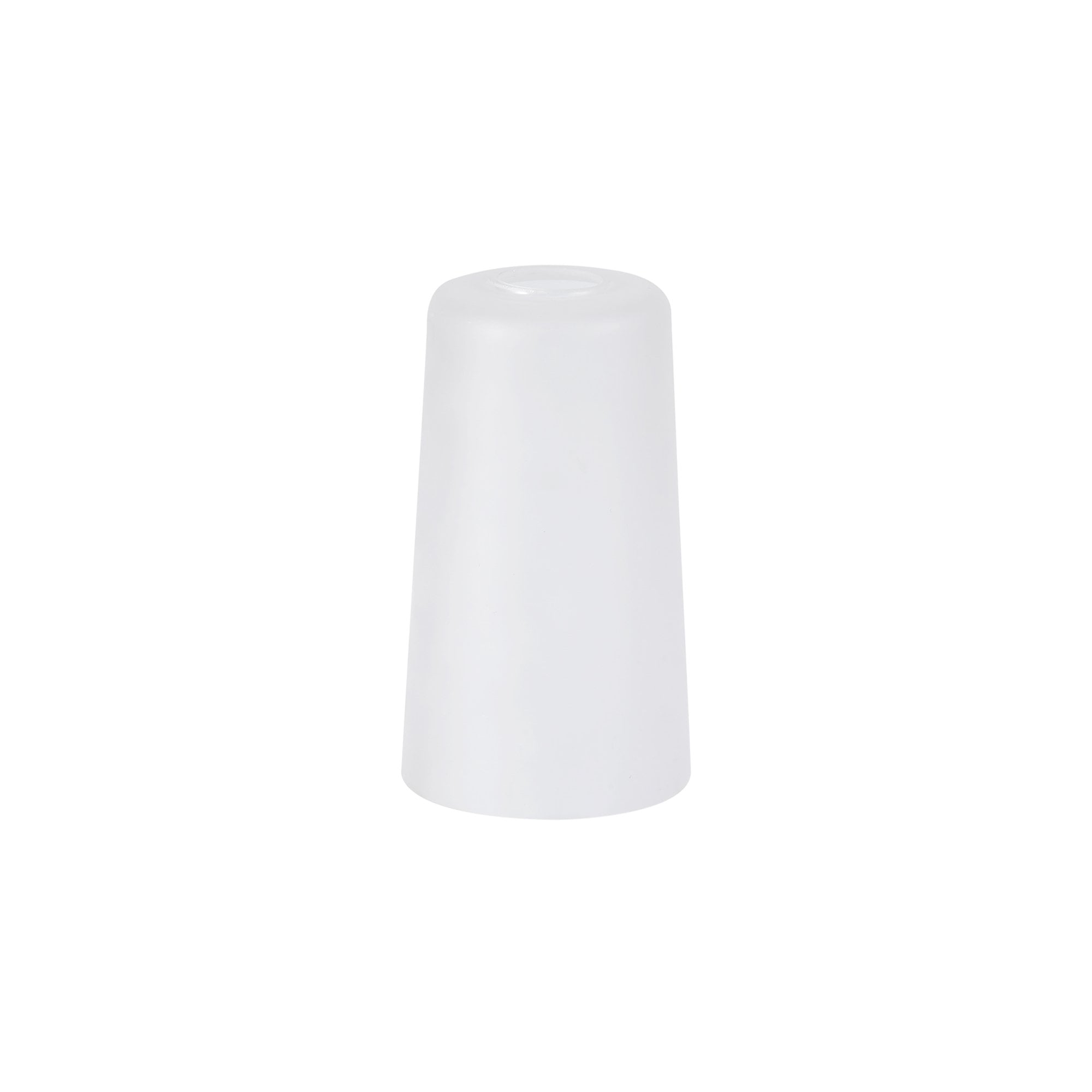 Fabula Laurel Small Cylindrical Cone Shade - Opal Glass - Shade Only
