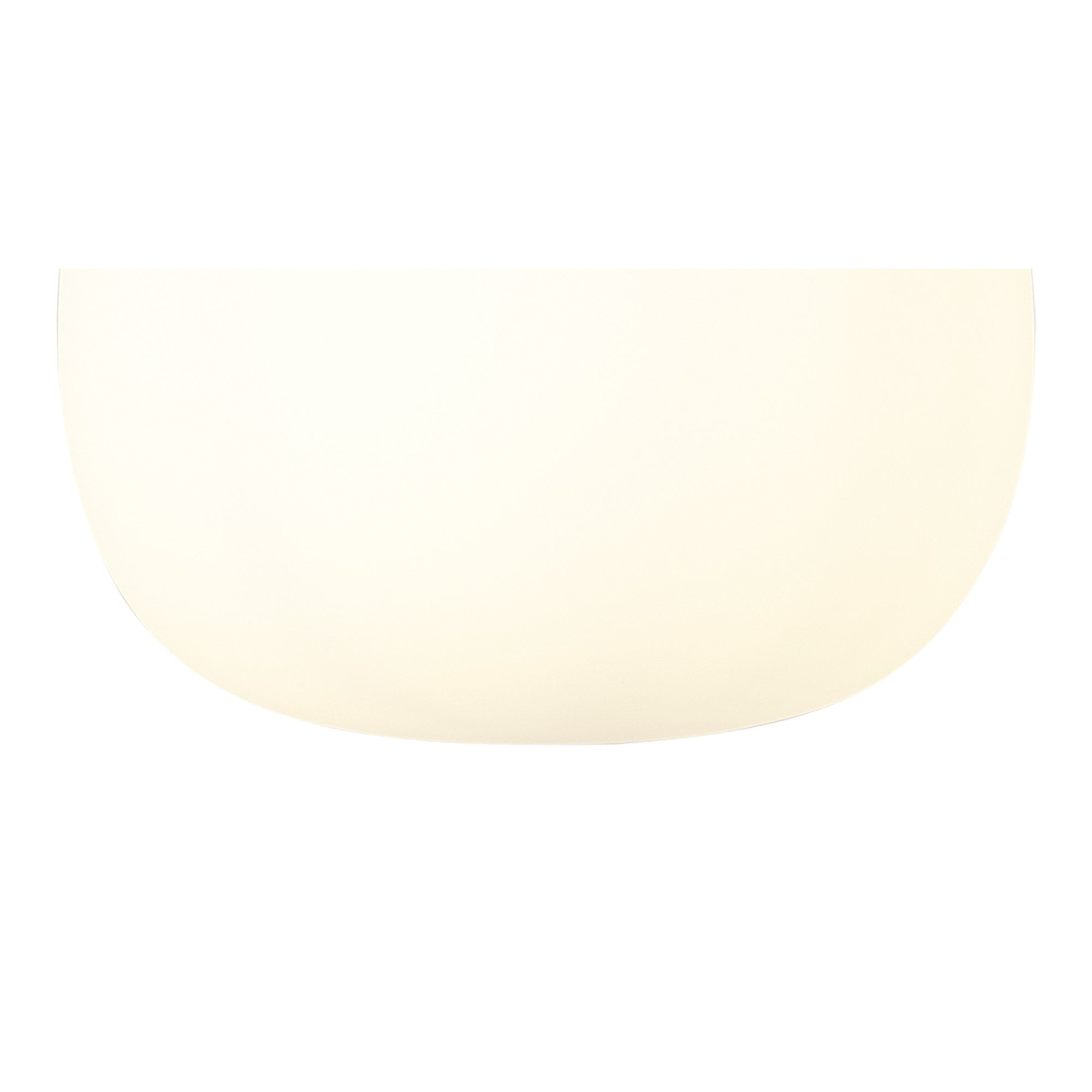 Fabula Littleton Small Single Oval Ball Pendant - Matt Black & Frosted White Glass