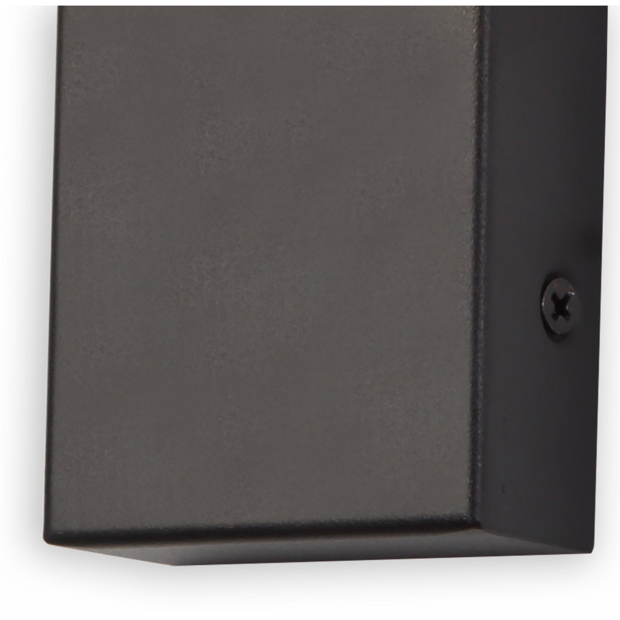 Fabula Lonsdale Single Adjustable LED Flush Light - Sand Black - IP44