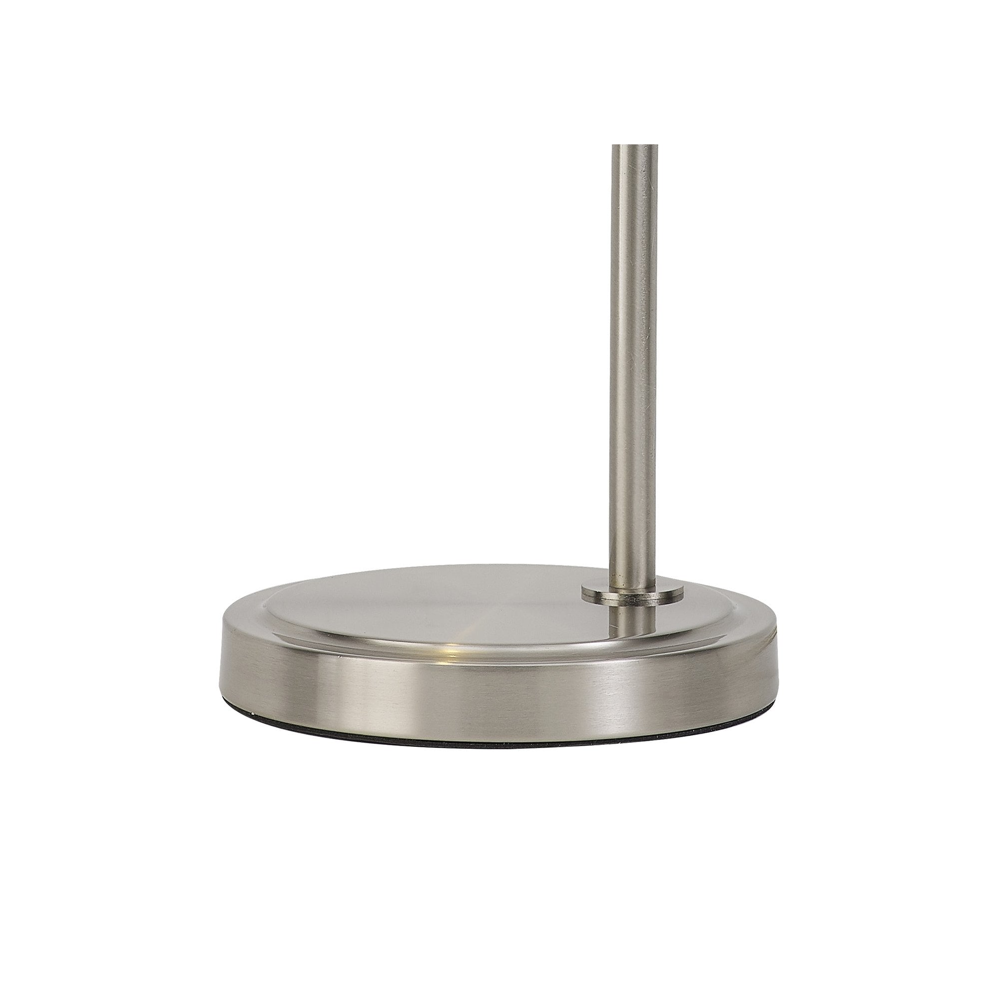 Fabula Maida Single Table Lamp - Satin Nickel & Frosted Glass