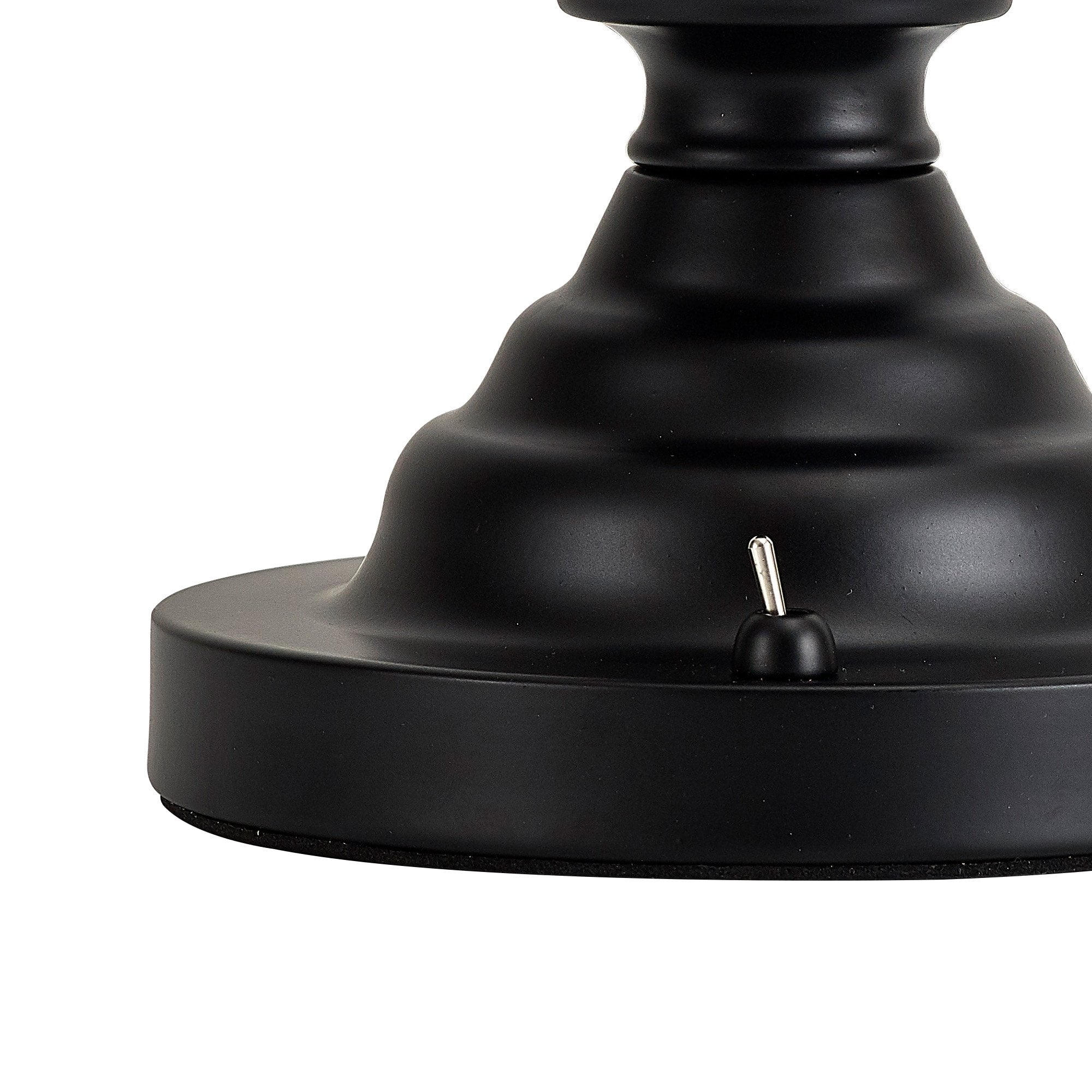 Fabula Mansfield Single Table Lamp Base - Black - Base Only