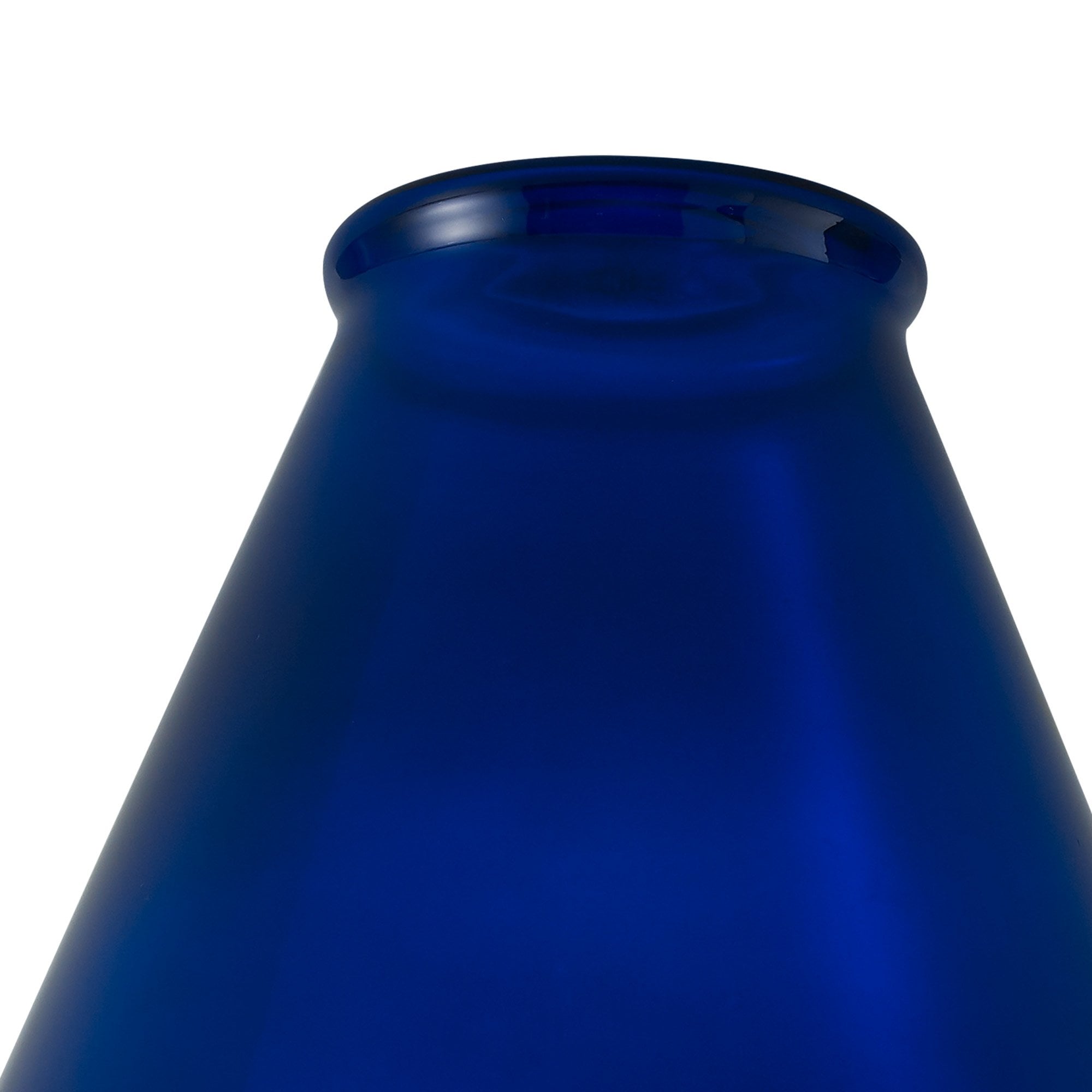 Fabula Maple Narrow Shade - Blue Ink Glass - Shade Only