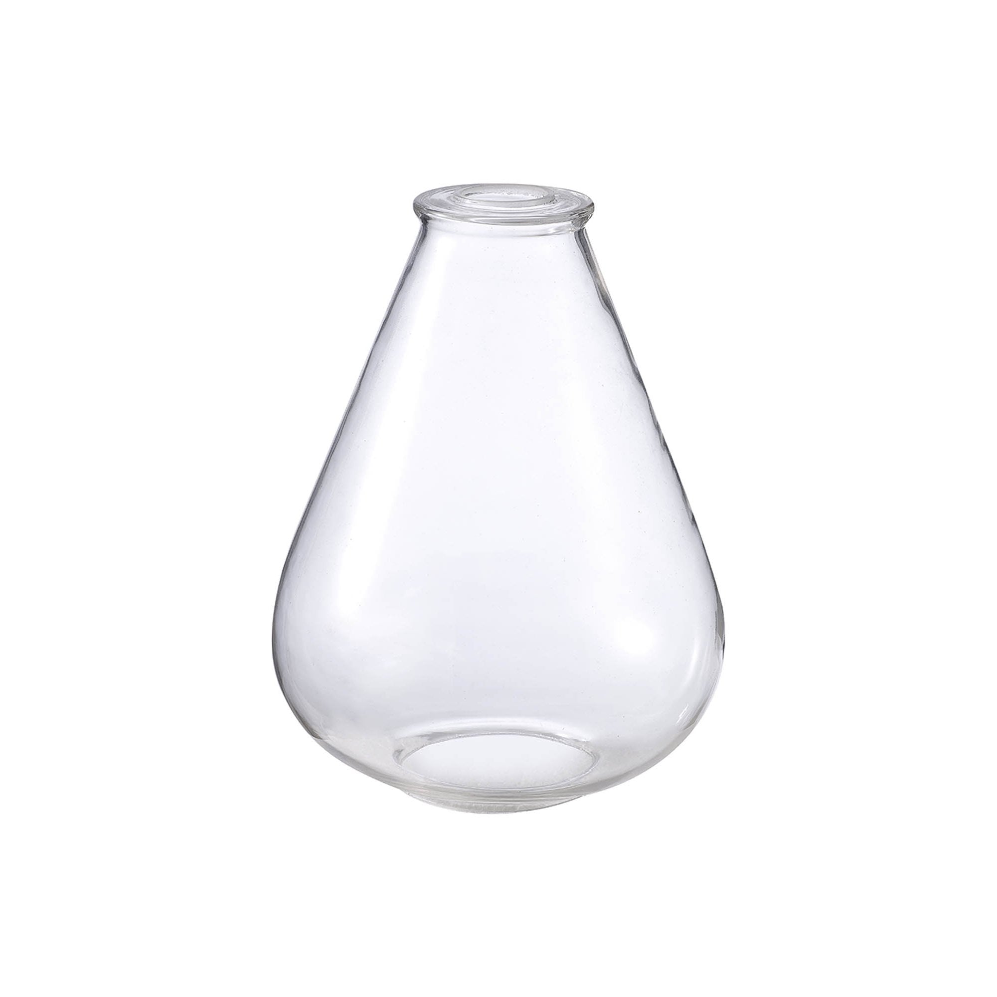 Fabula Maple Narrow Shade - Clear Glass - Shade Only