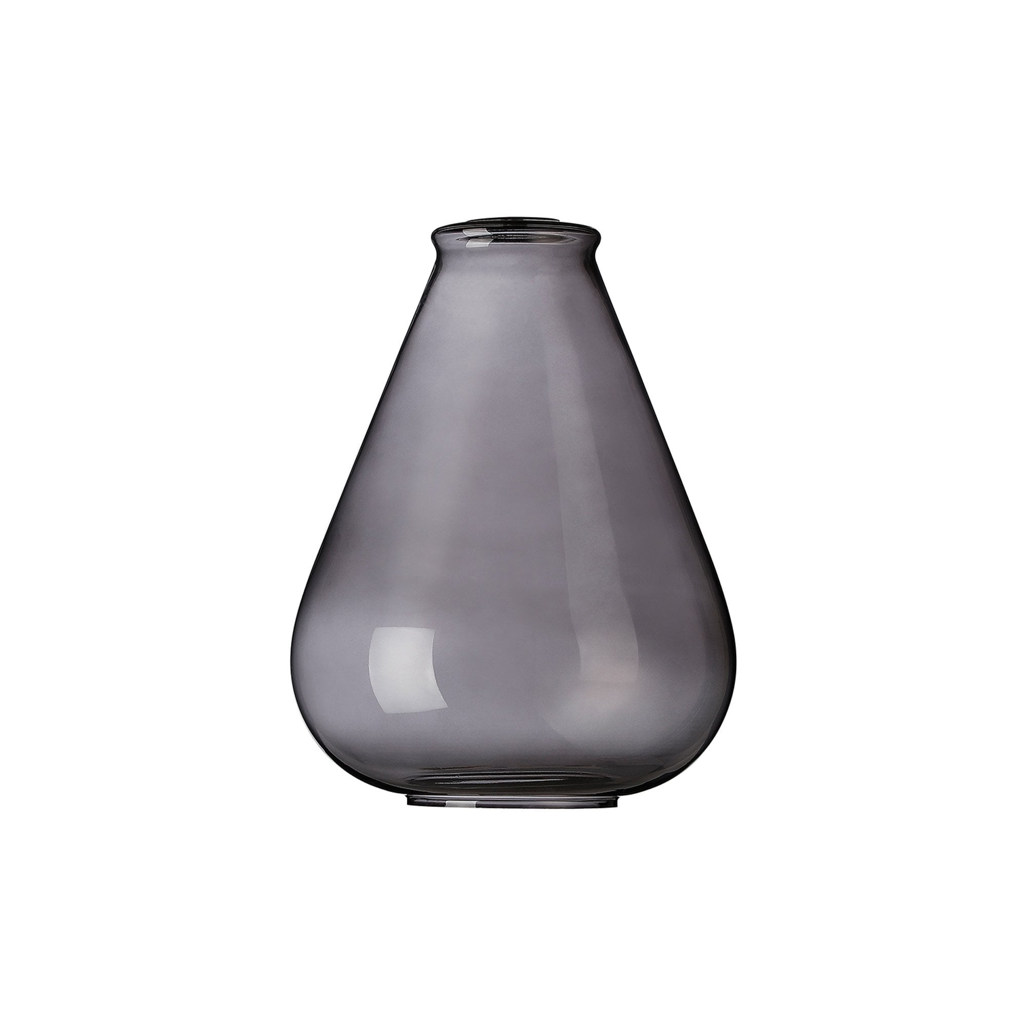 Fabula Maple Narrow Shade - Inky Black Glass - Shade Only