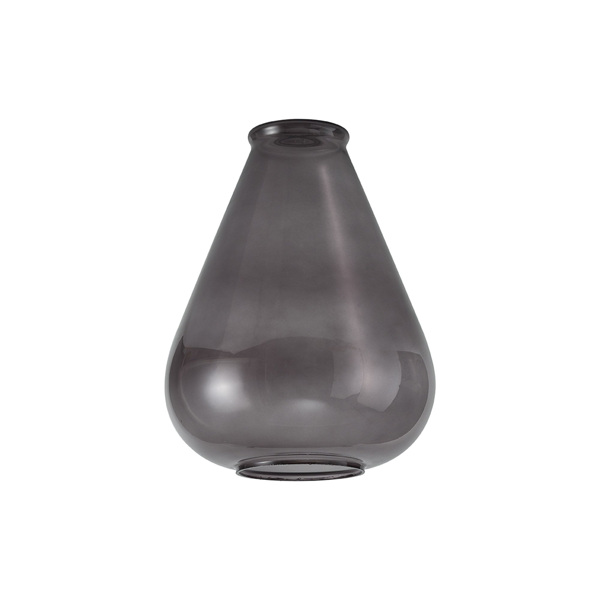Fabula Maple Narrow Shade - Inky Black Glass - Shade Only