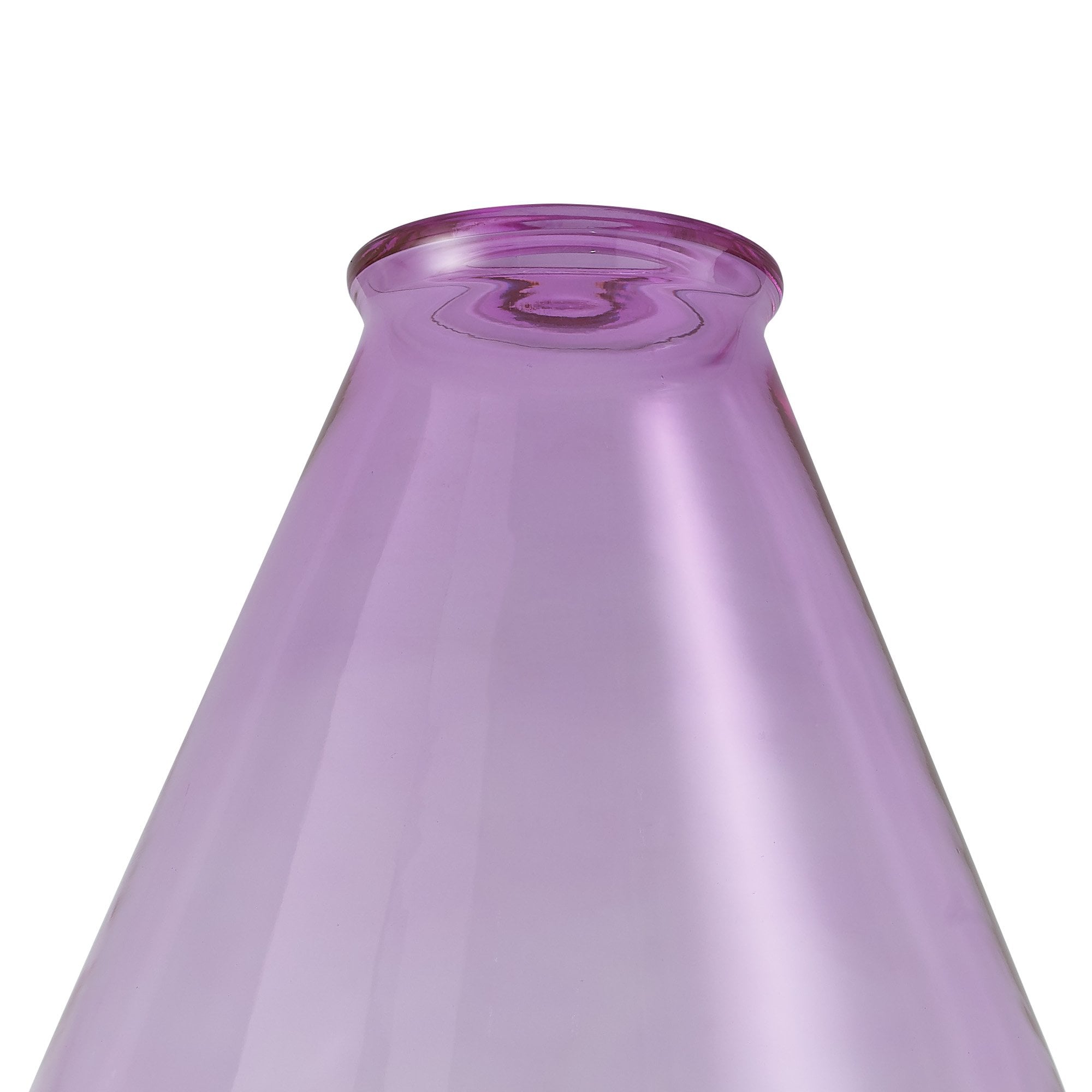 Fabula Maple Narrow Shade - Lilac Glass - Shade Only