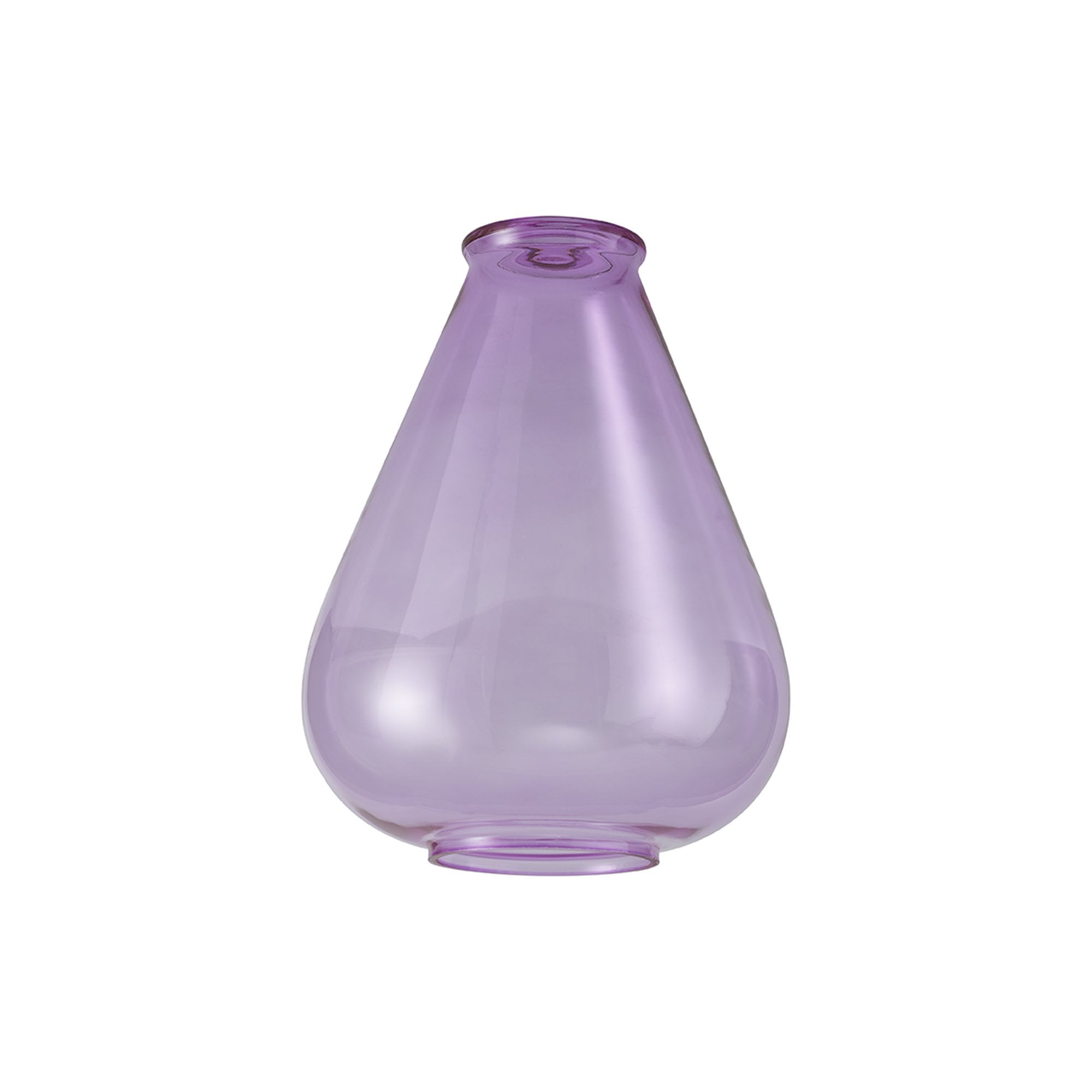 Fabula Maple Narrow Shade - Lilac Glass - Shade Only