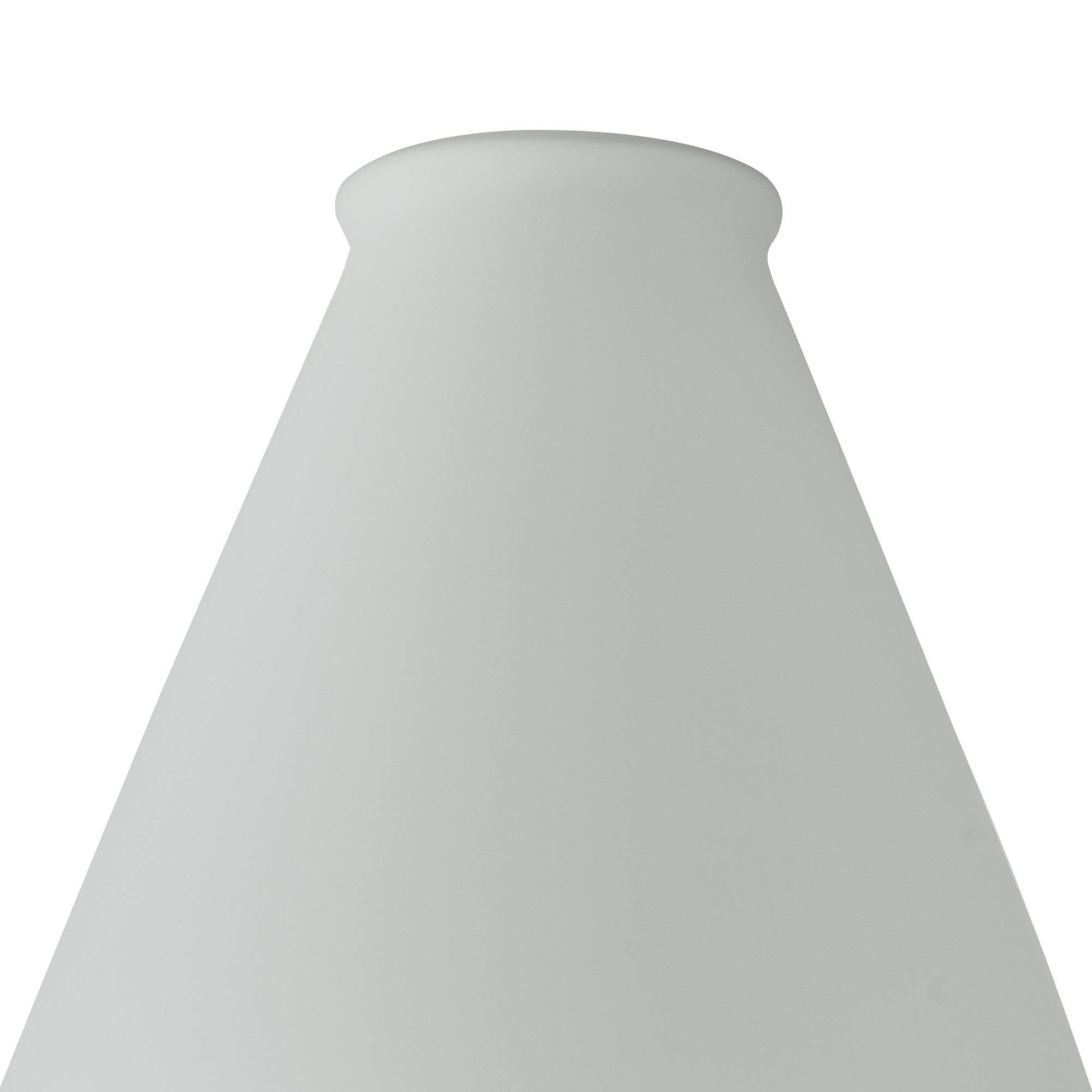 Fabula Maple Narrow Shade - Opal Glass - Shade Only