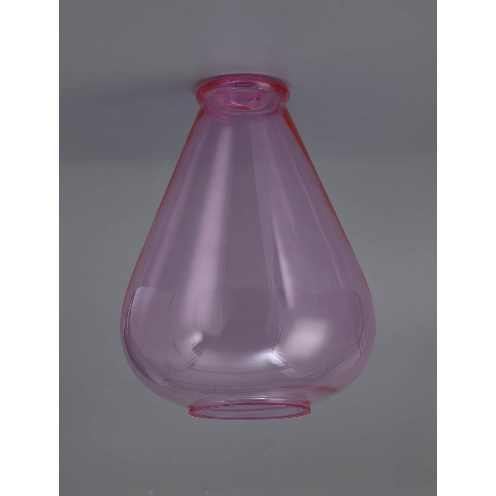 Fabula Maple Narrow Shade - Pink Glass - Shade Only