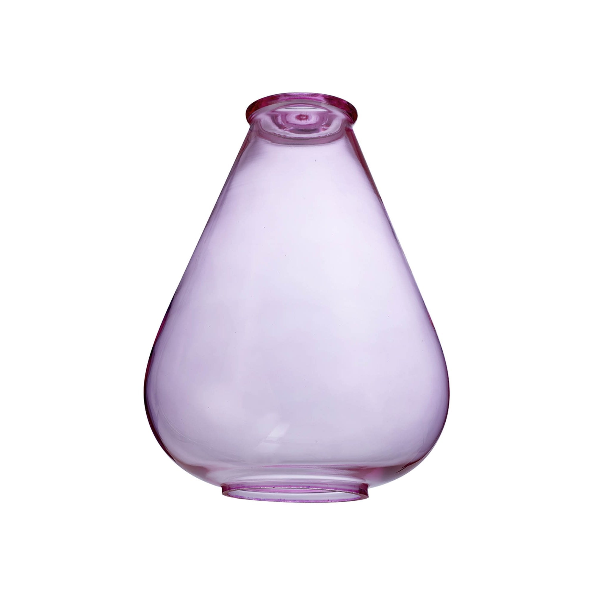 Fabula Maple Narrow Shade - Pink Glass - Shade Only