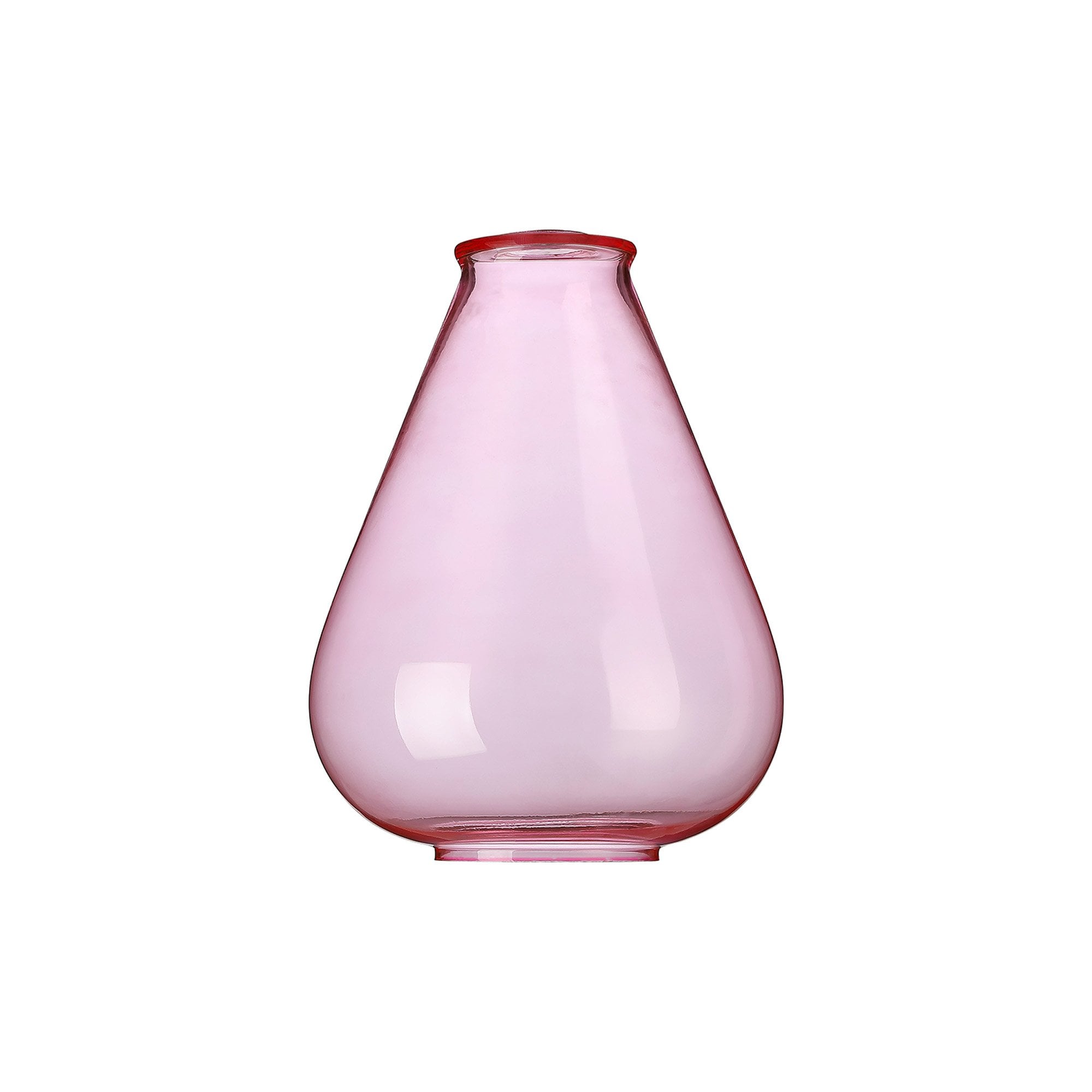 Fabula Maple Narrow Shade - Pink Glass - Shade Only
