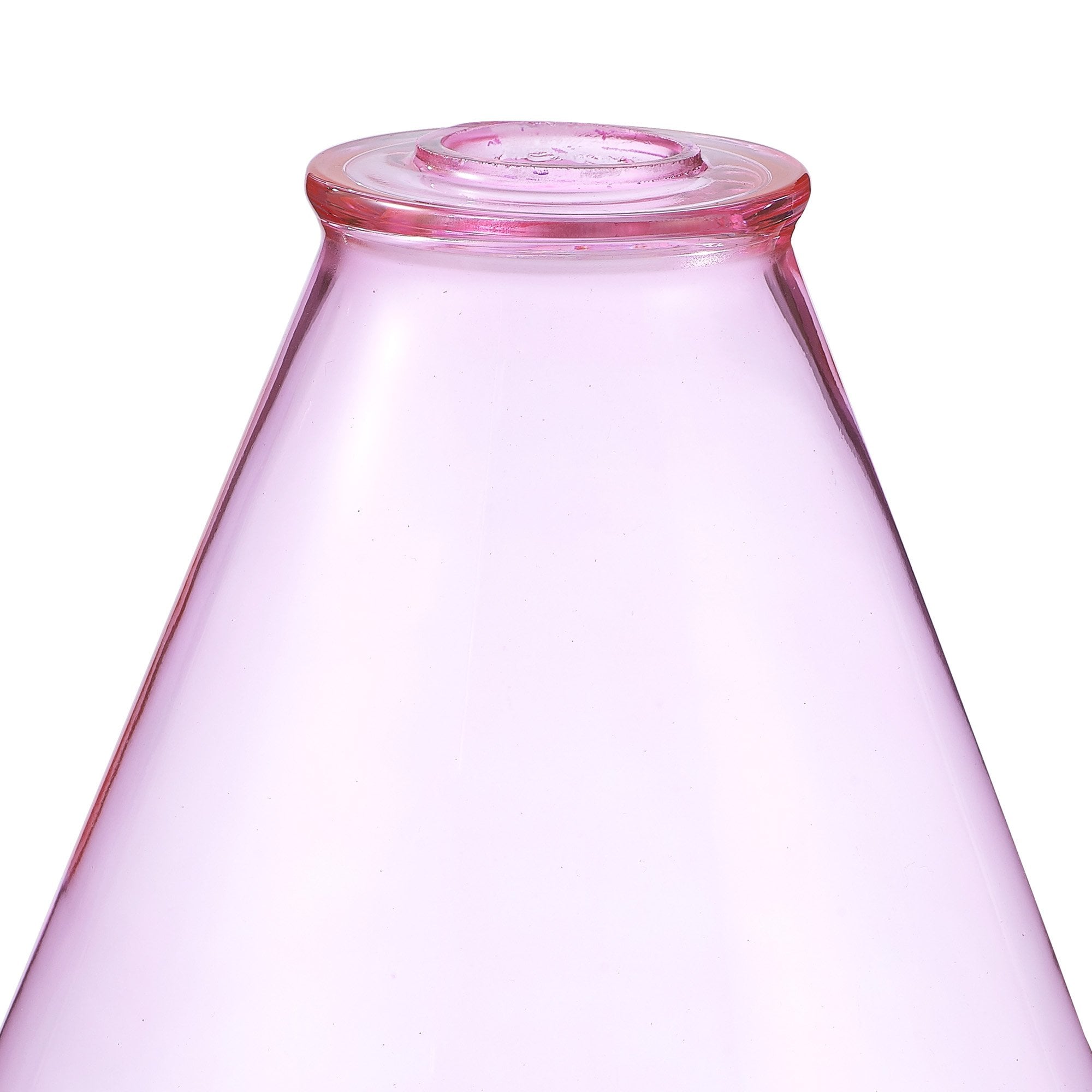 Fabula Maple Narrow Shade - Pink Glass - Shade Only