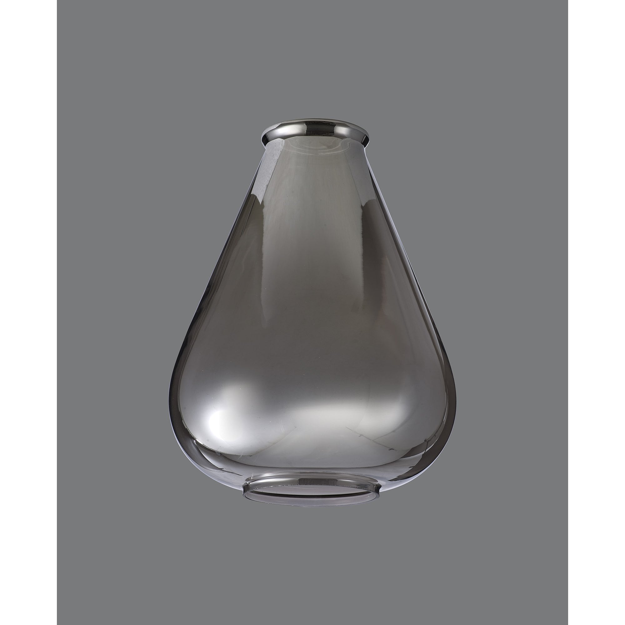 Fabula Maple Narrow Shade - Smoke Plated Glass - Shade Only