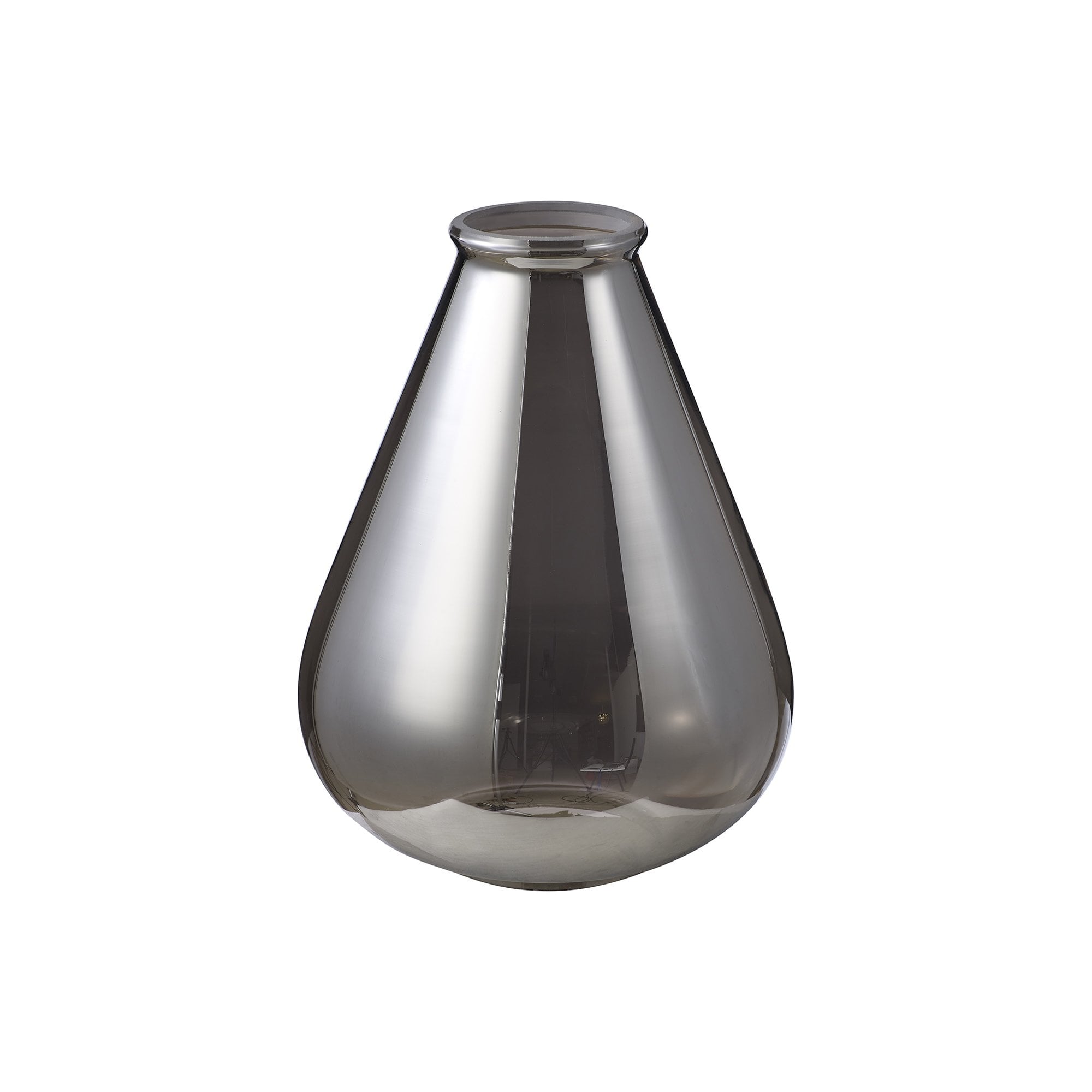 Fabula Maple Narrow Shade - Smoke Plated Glass - Shade Only