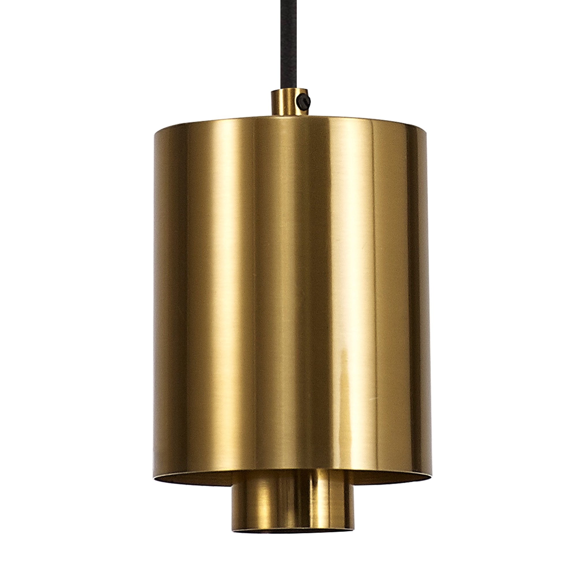 Fabula Maple Pendant Frame - Aged Brass - Frame Only