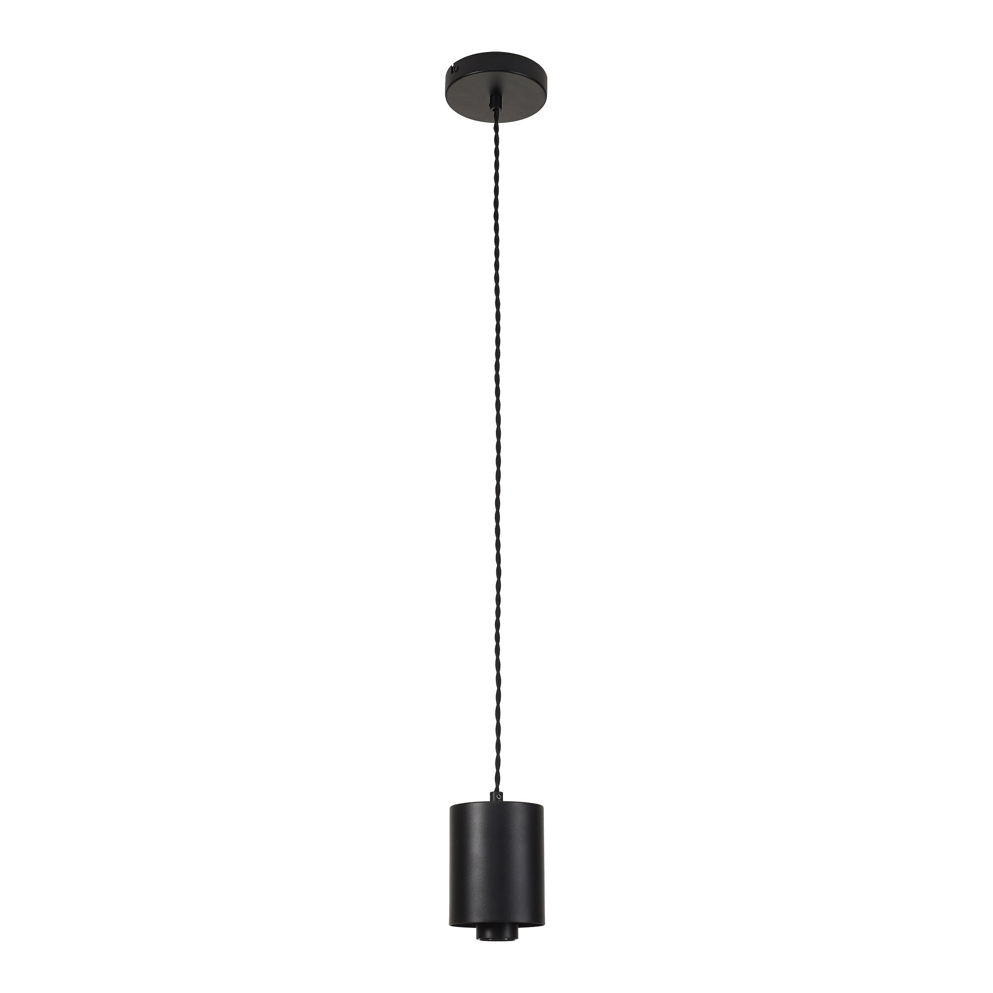 Fabula Maple Pendant Frame - Satin Black - Frame Only