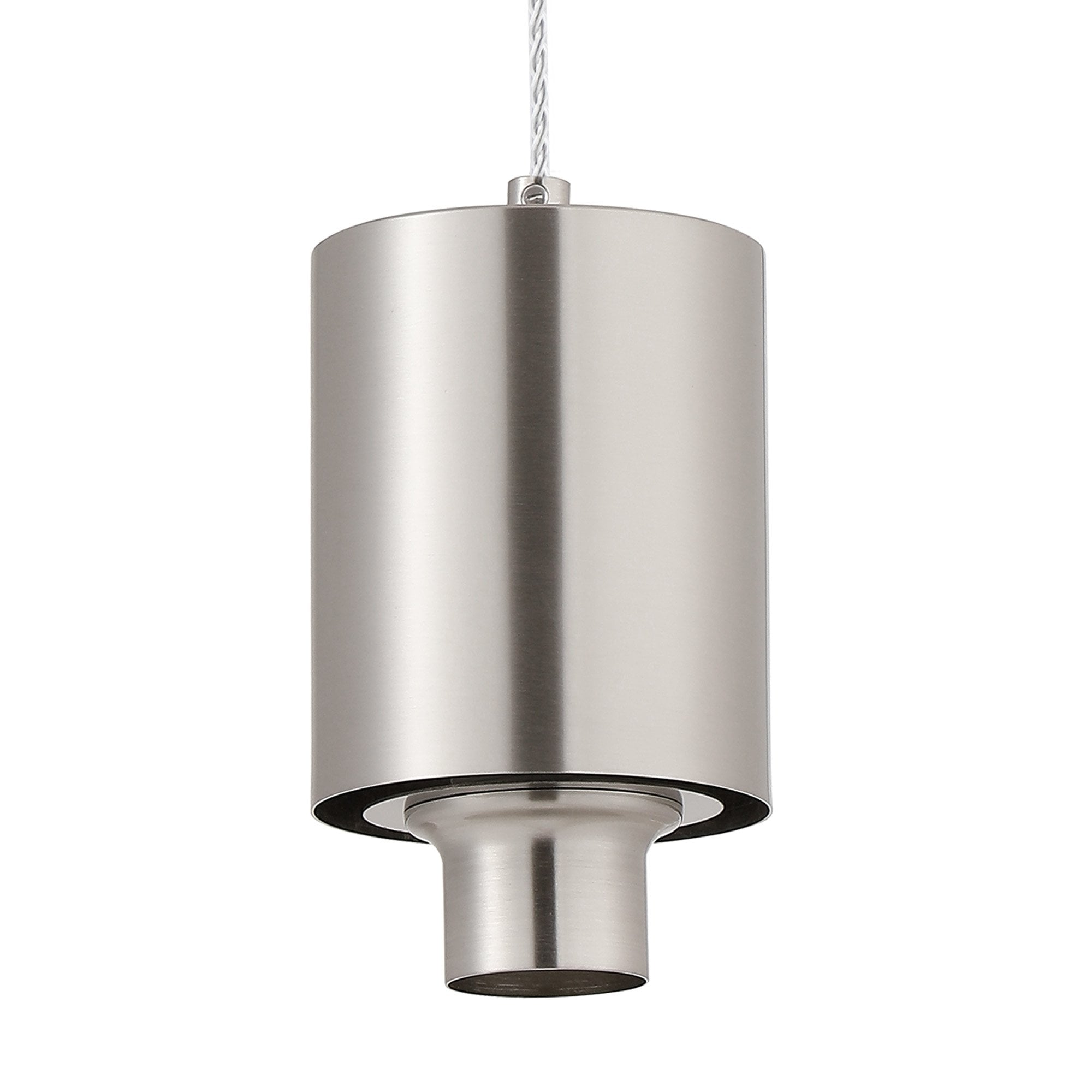 Fabula Maple Pendant Frame - Satin Nickel - Frame Only