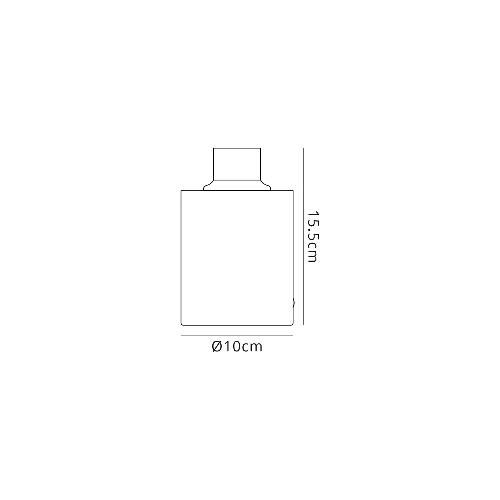 Fabula Maple Table Lamp Base - Aged Brass - Base Only