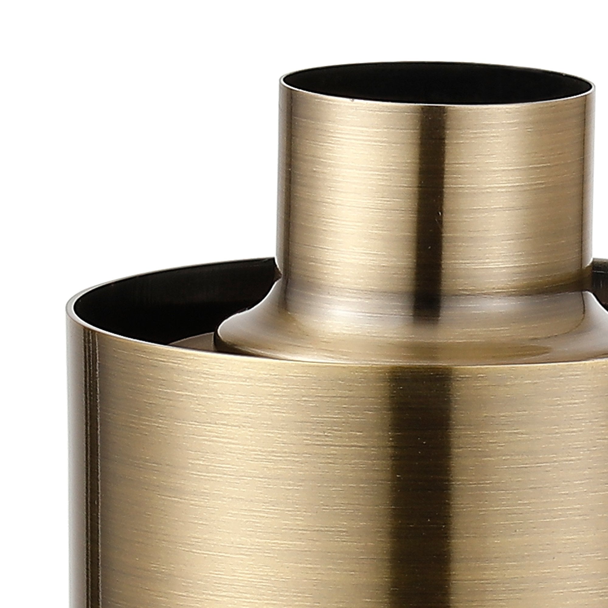 Fabula Maple Table Lamp Base - Antique Brass - Base Only