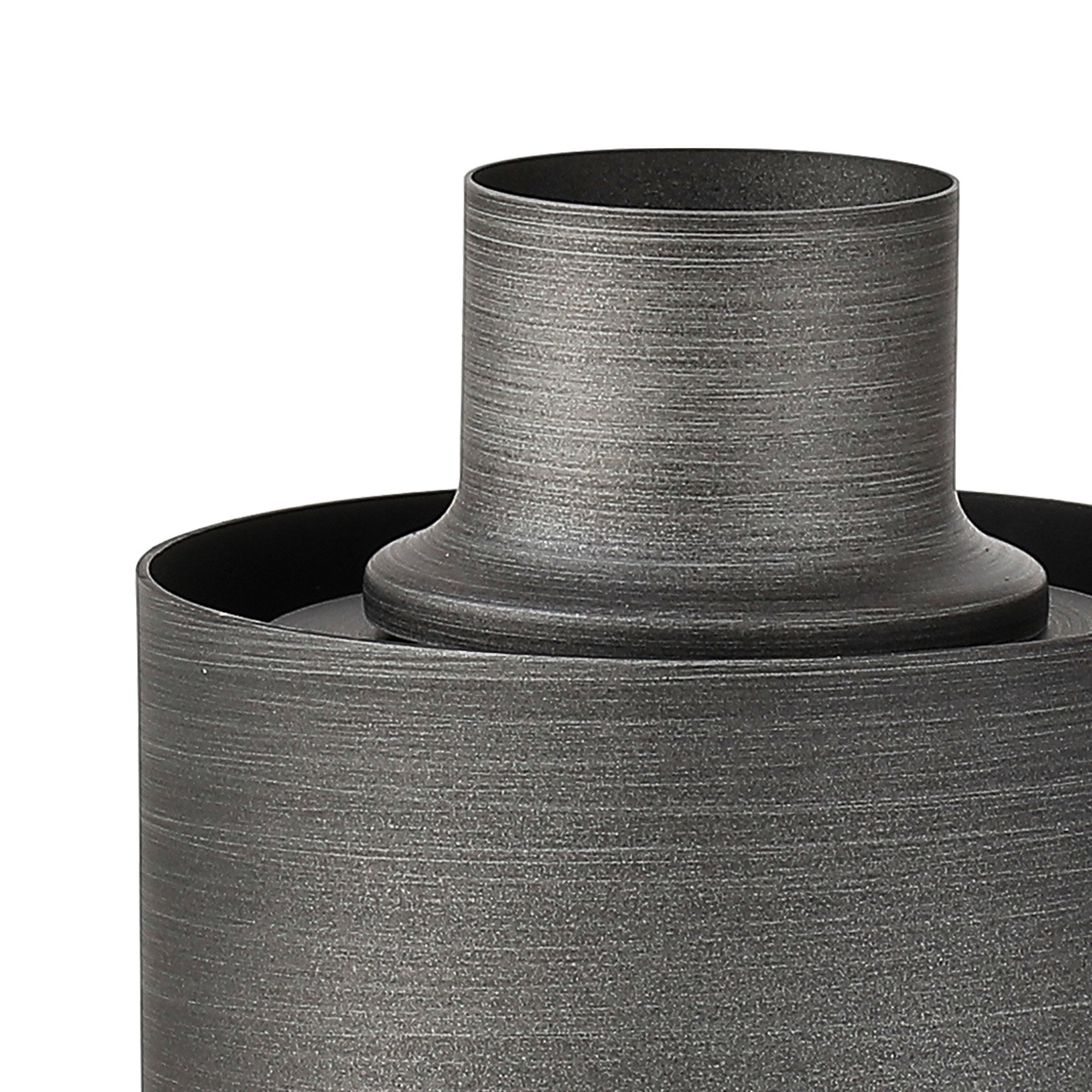 Fabula Maple Table Lamp Base - Pewter - Base Only