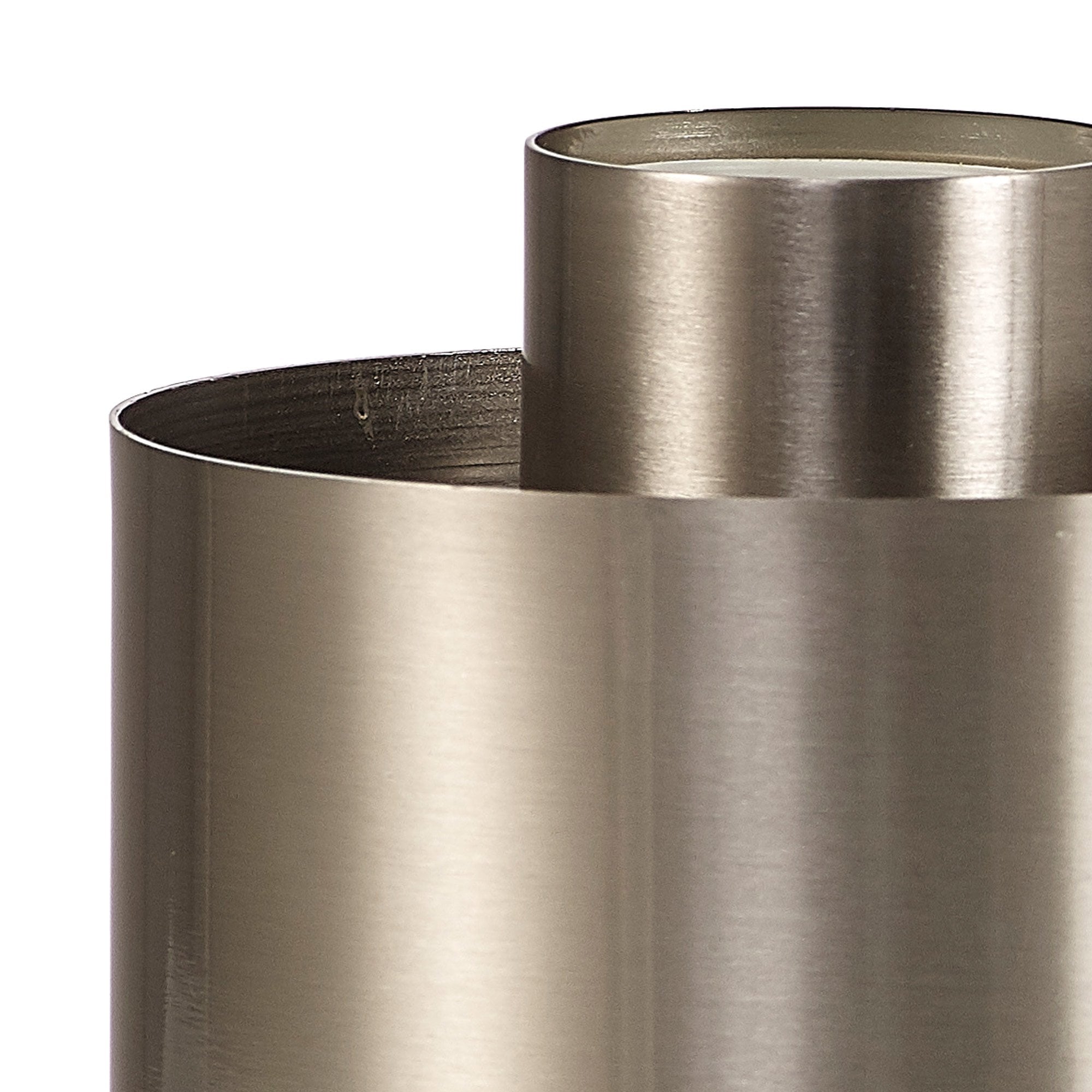 Fabula Maple Table Lamp Base - Satin Nickel - Base Only