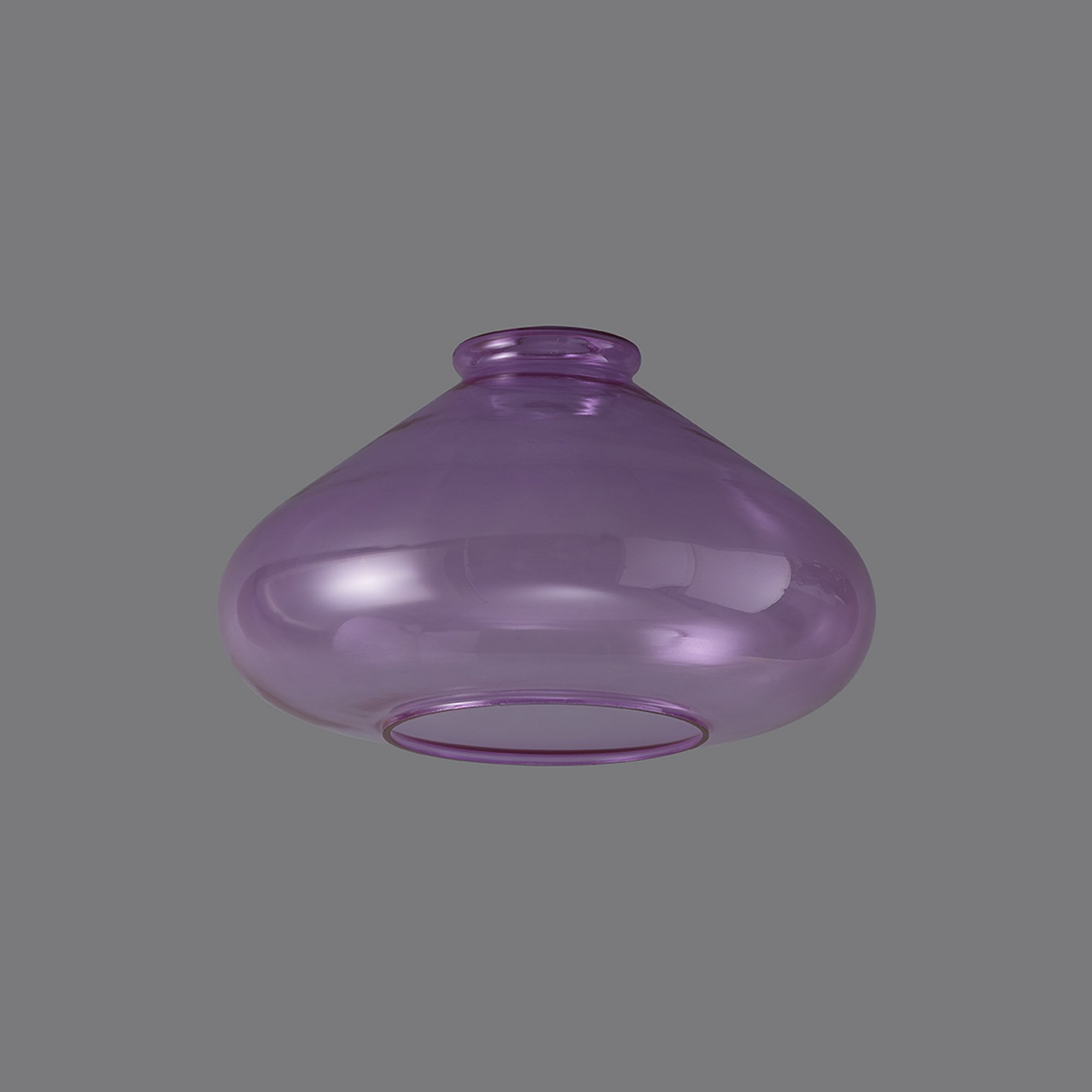 Fabula Maple Wide Shade - Lilac Glass - Shade Only