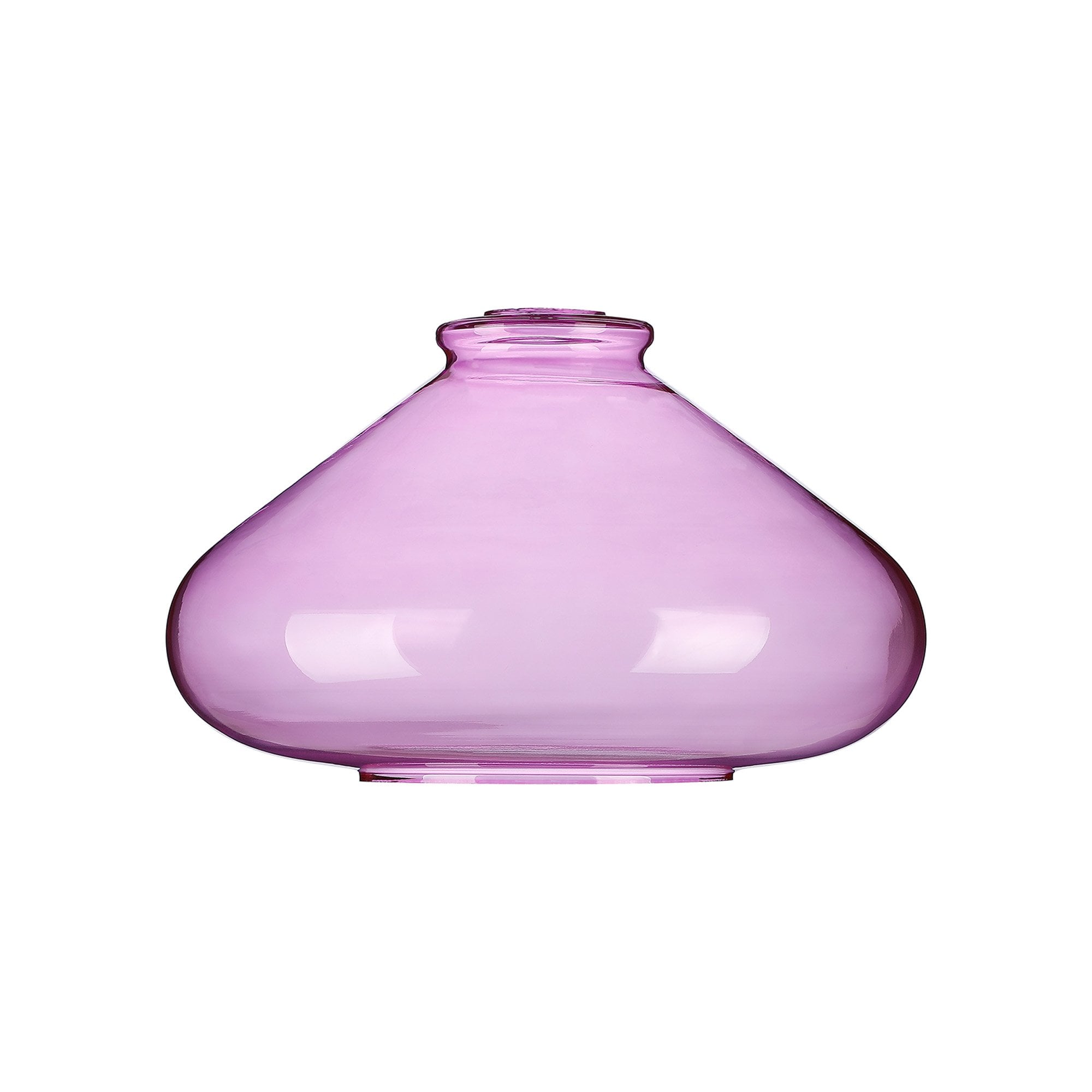 Fabula Maple Wide Shade - Lilac Glass - Shade Only