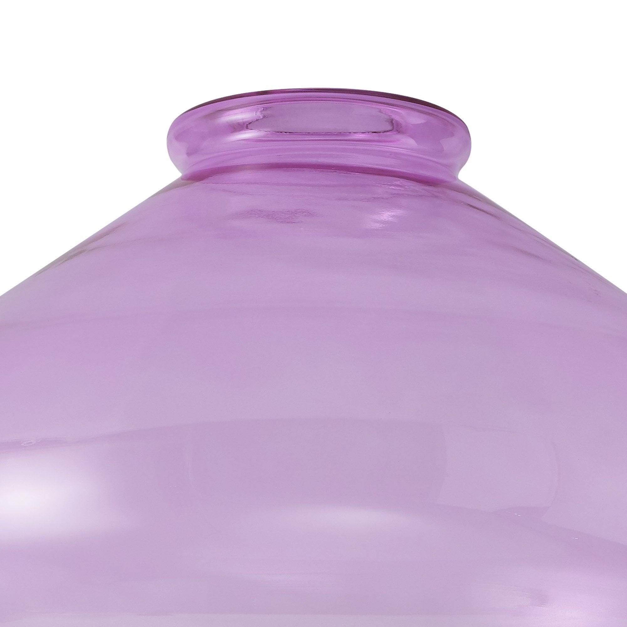 Fabula Maple Wide Shade - Lilac Glass - Shade Only
