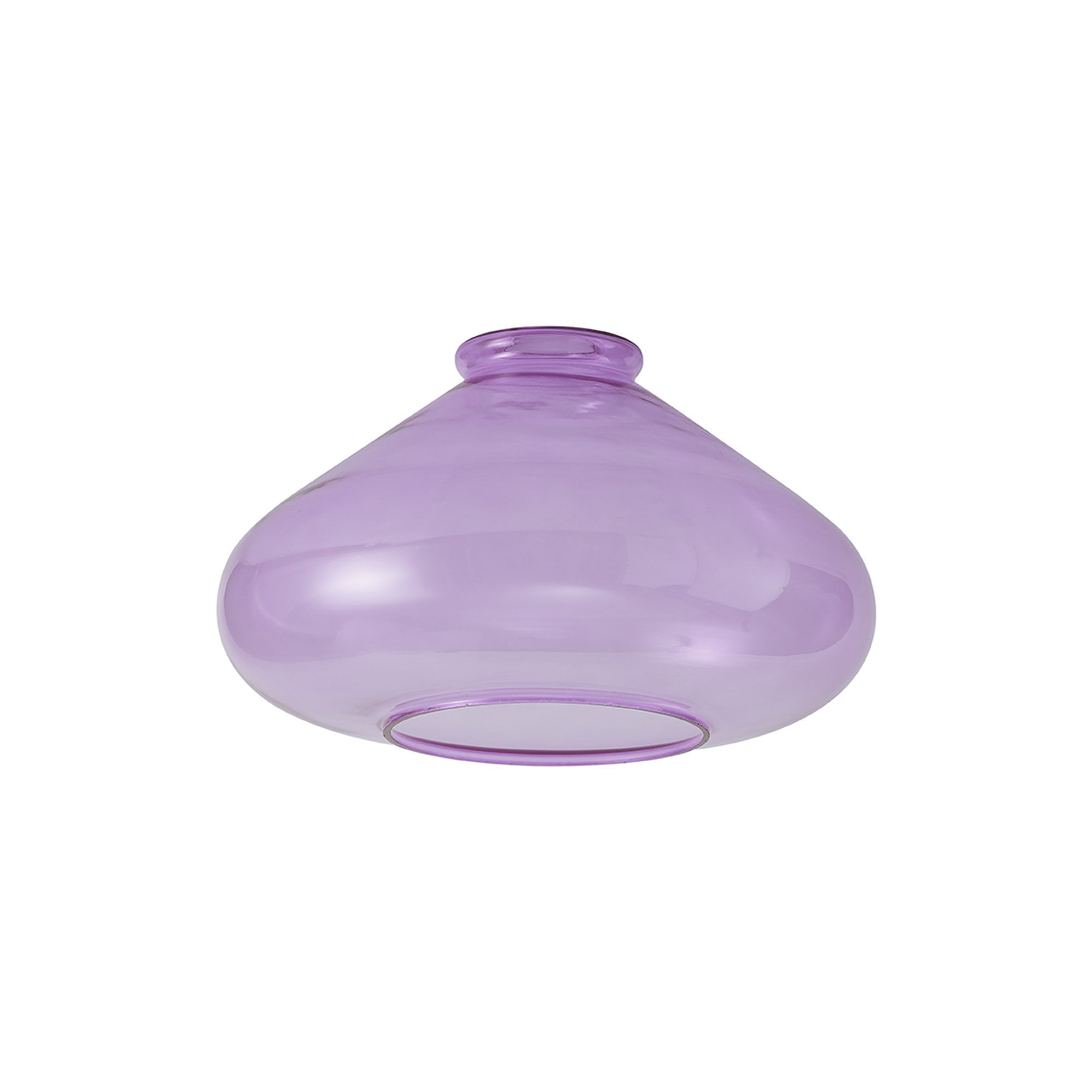 Fabula Maple Wide Shade - Lilac Glass - Shade Only