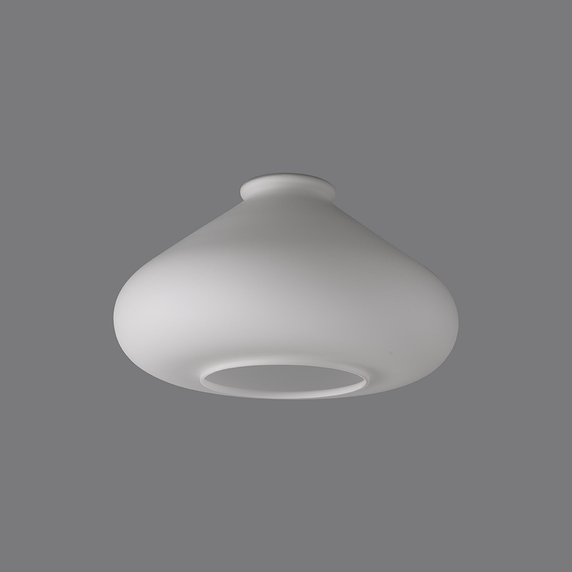 Fabula Maple Wide Shade - Opal Glass - Shade Only