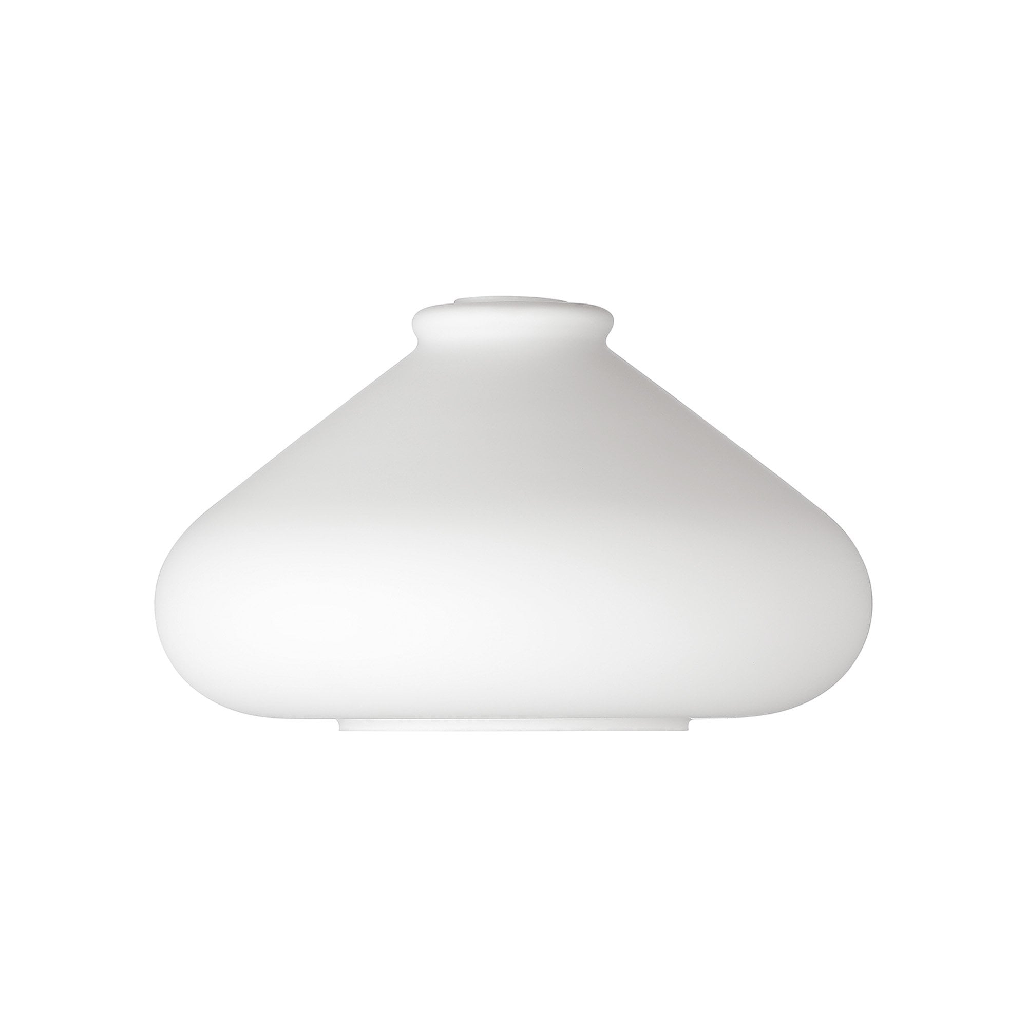 Fabula Maple Wide Shade - Opal Glass - Shade Only