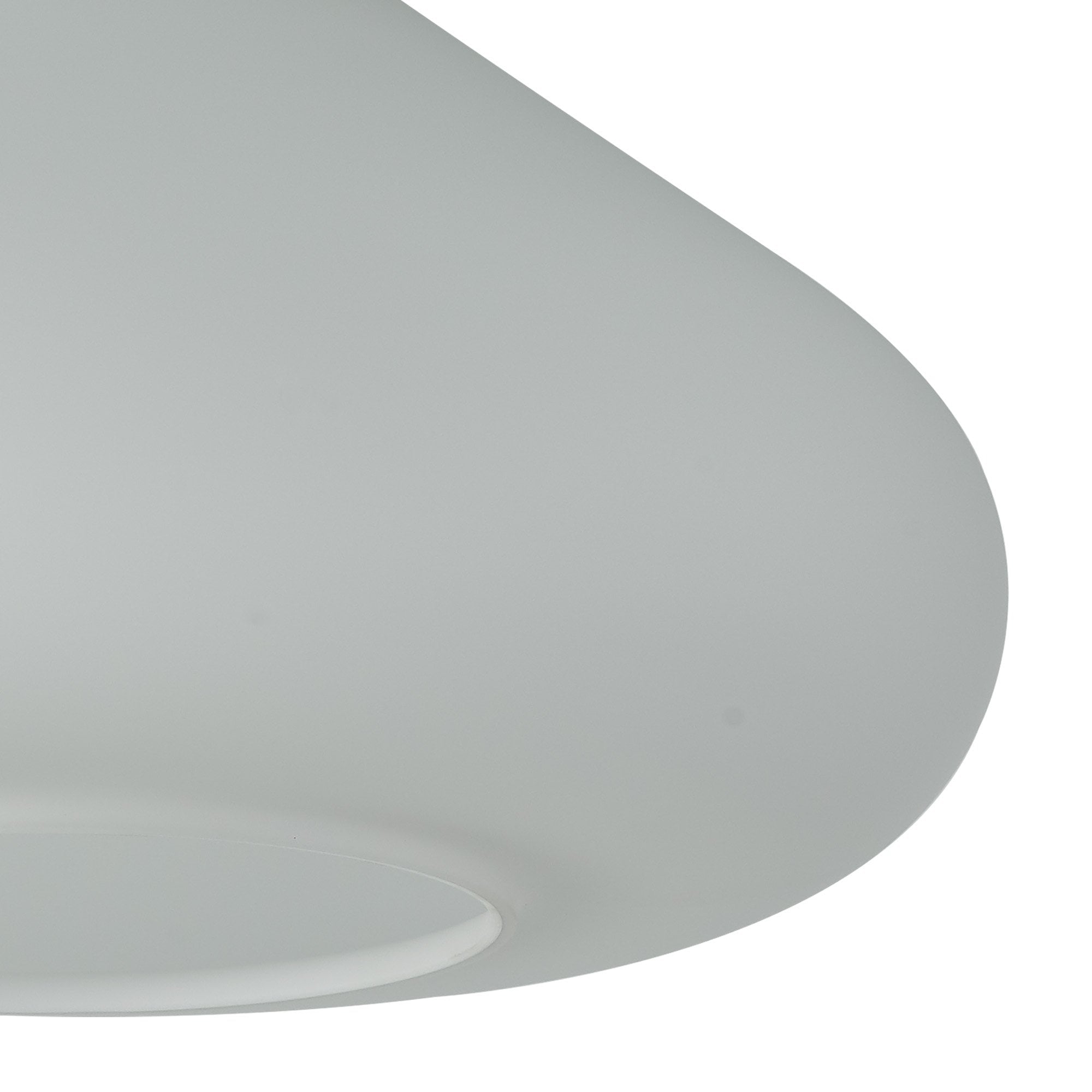 Fabula Maple Wide Shade - Opal Glass - Shade Only