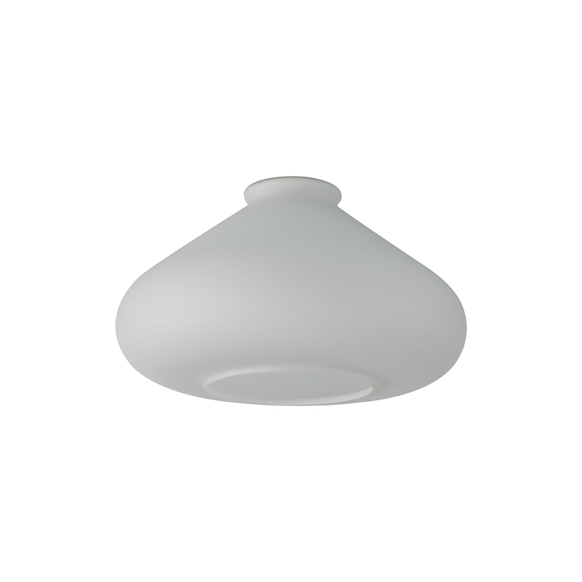 Fabula Maple Wide Shade - Opal Glass - Shade Only