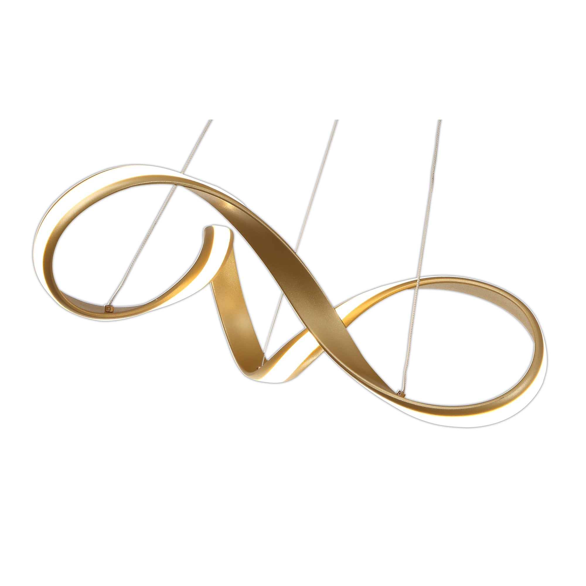 Fabula Meadow Small Dimmable LED Pendant - Sand Gold