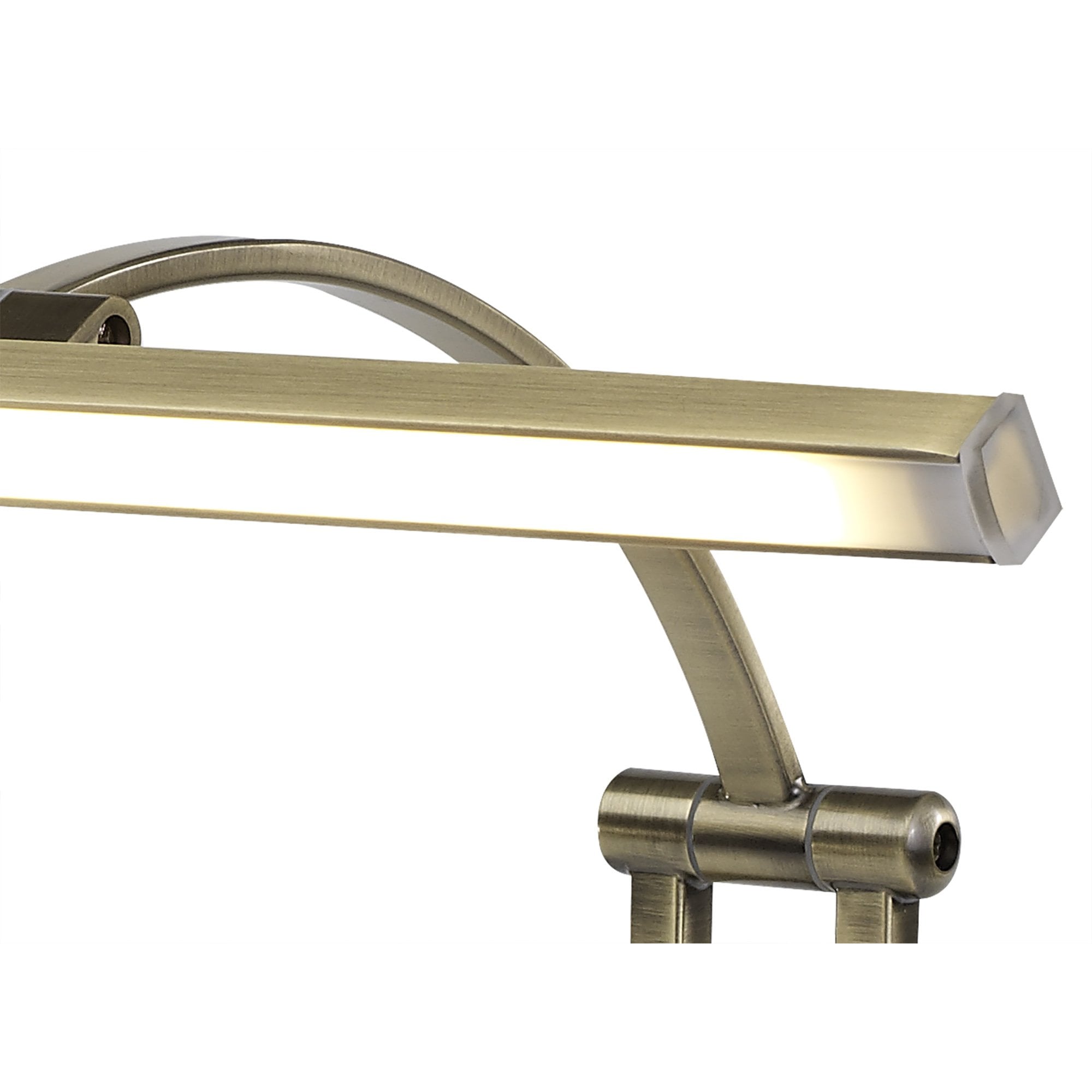 Fabula Plumtree 1 Arm LED Table Lamp - Antique Brass