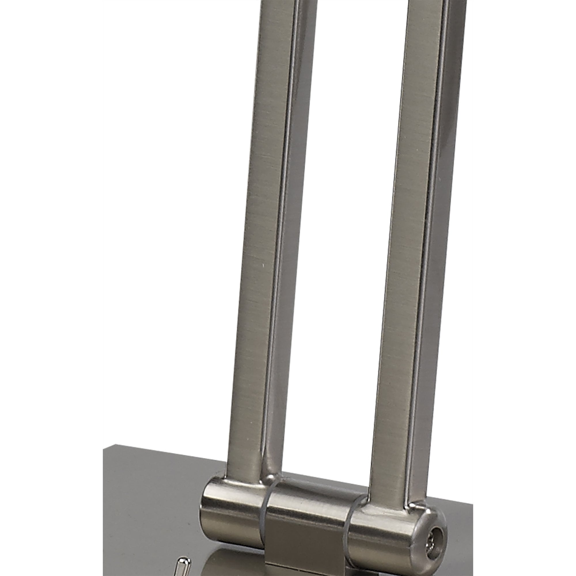 Fabula Plumtree 1 Arm LED Table Lamp - Satin Nickel