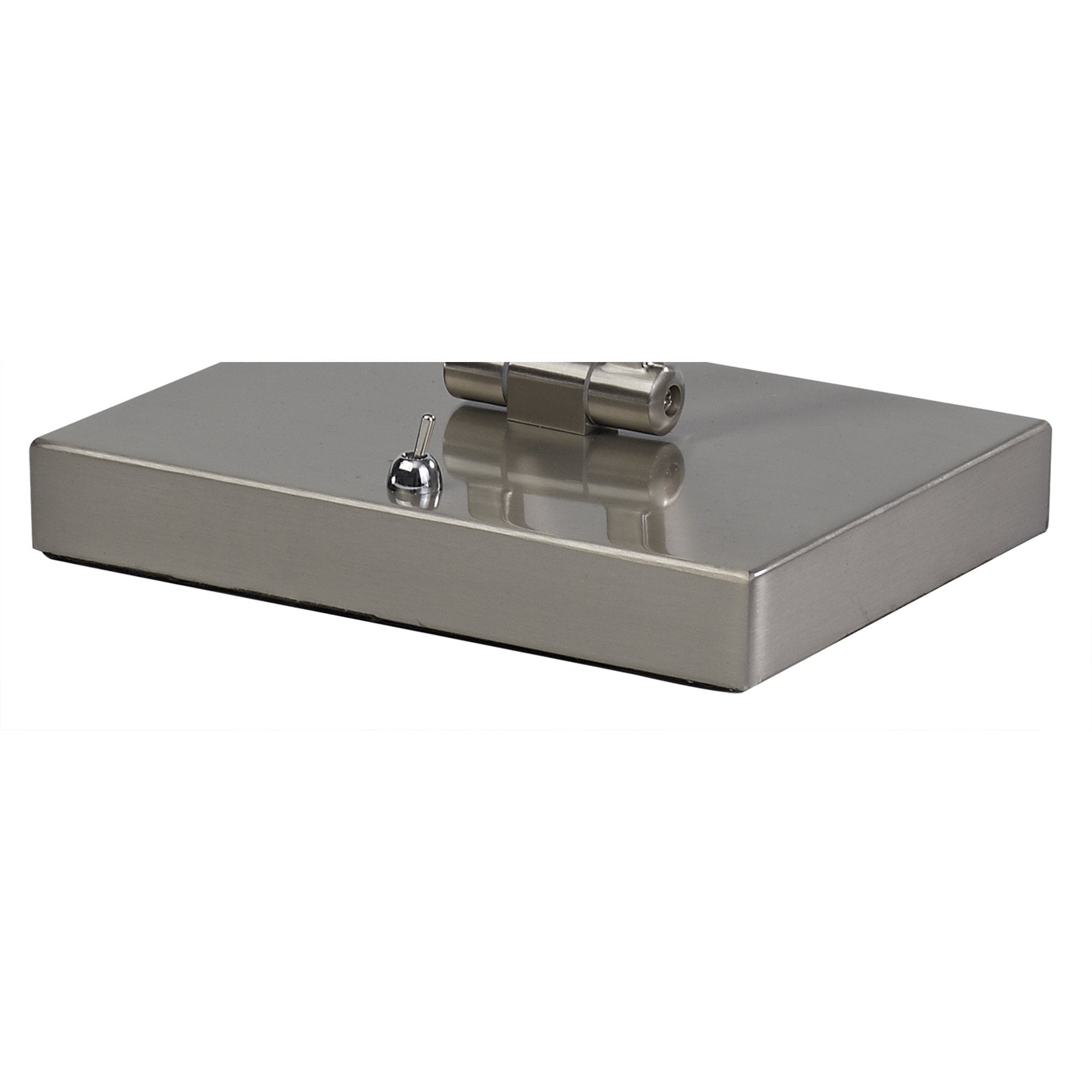 Fabula Plumtree 1 Arm LED Table Lamp - Satin Nickel