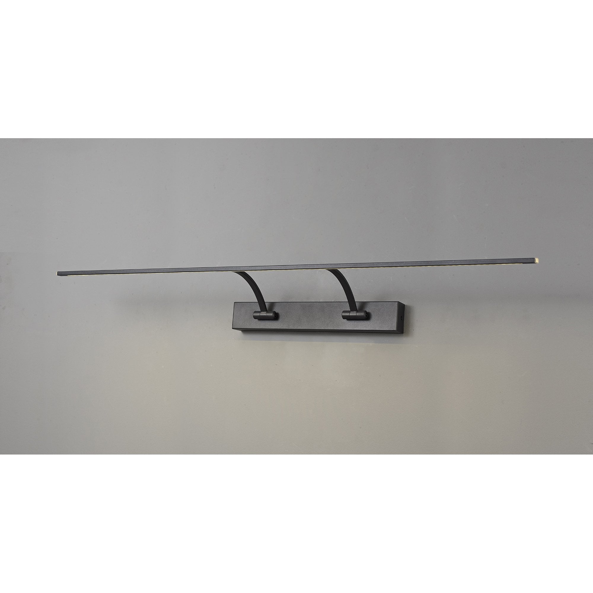 Fabula Plumtree Large 2 Arm LED Wall Lamp/Picture Light - Sand Black