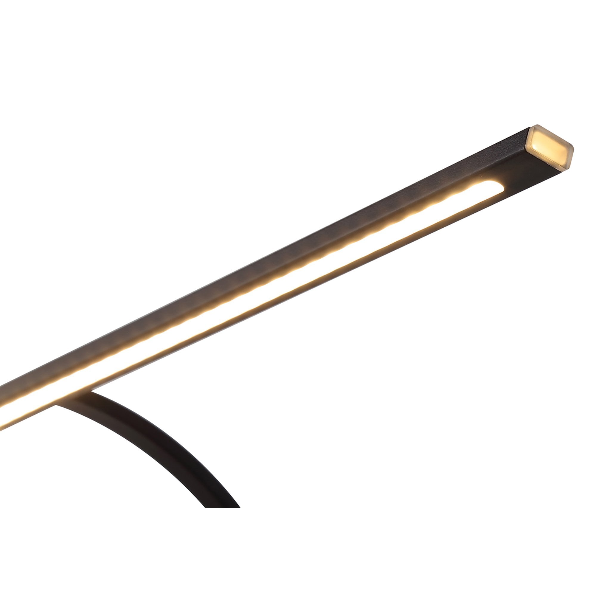 Fabula Plumtree Large 2 Arm LED Wall Lamp/Picture Light - Sand Black