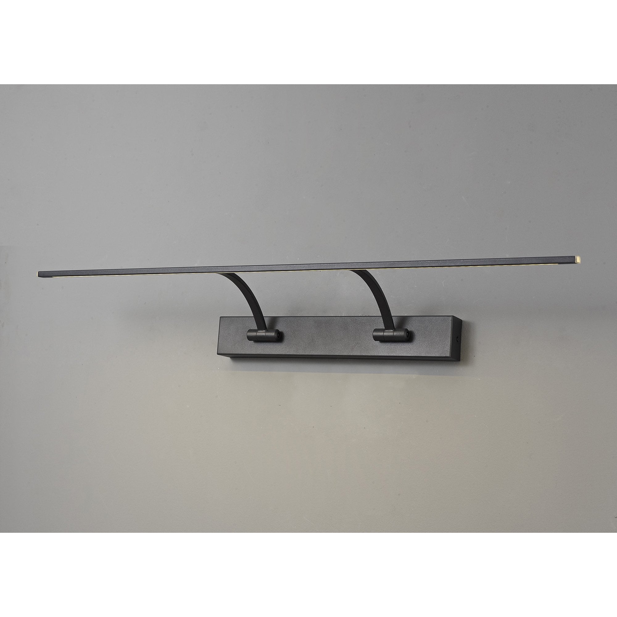 Fabula Plumtree Small 2 Arm LED Wall Lamp/Picture Light - Sand Black