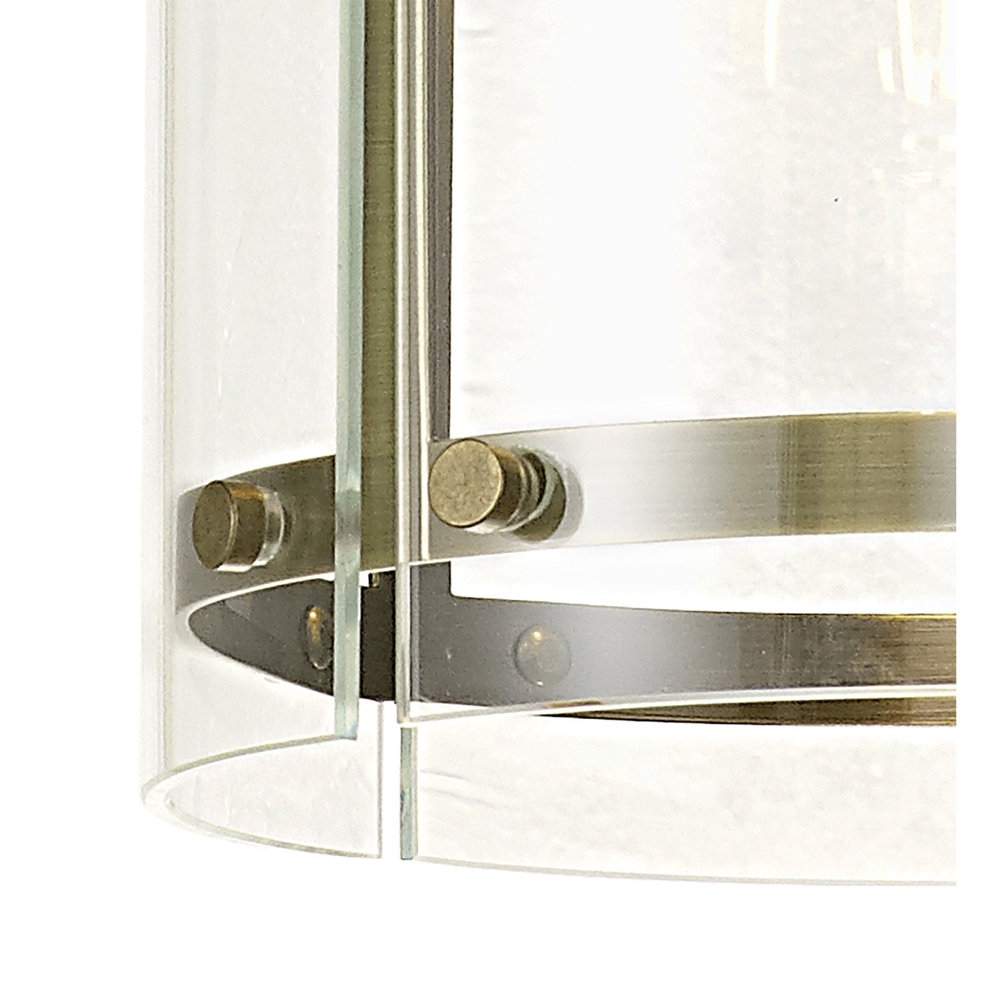 Fabula Regents Single Pendant - Antique Brass