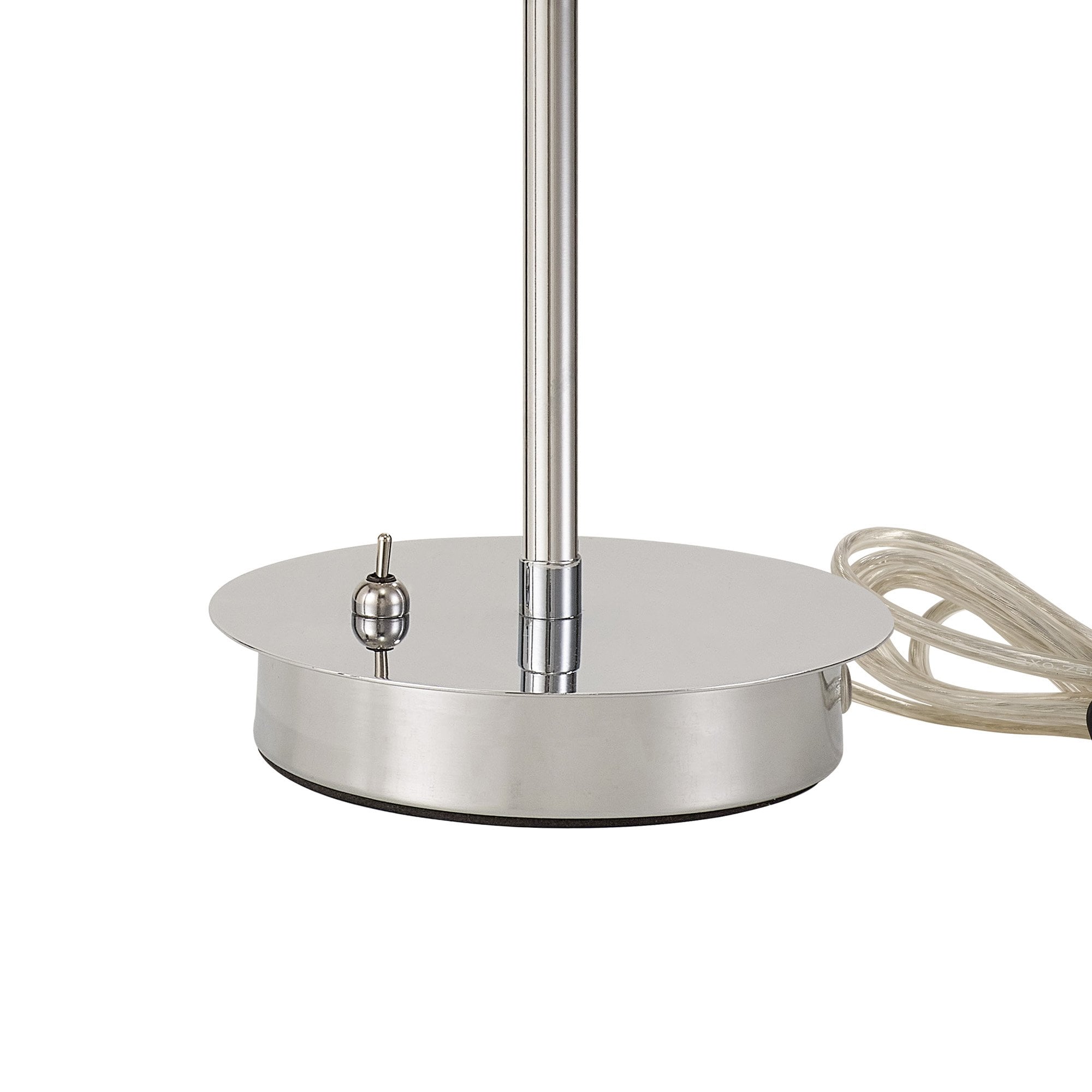 Fabula Roding Single Adjustable Table Lamp Frame - Polished Chrome - Frame Only