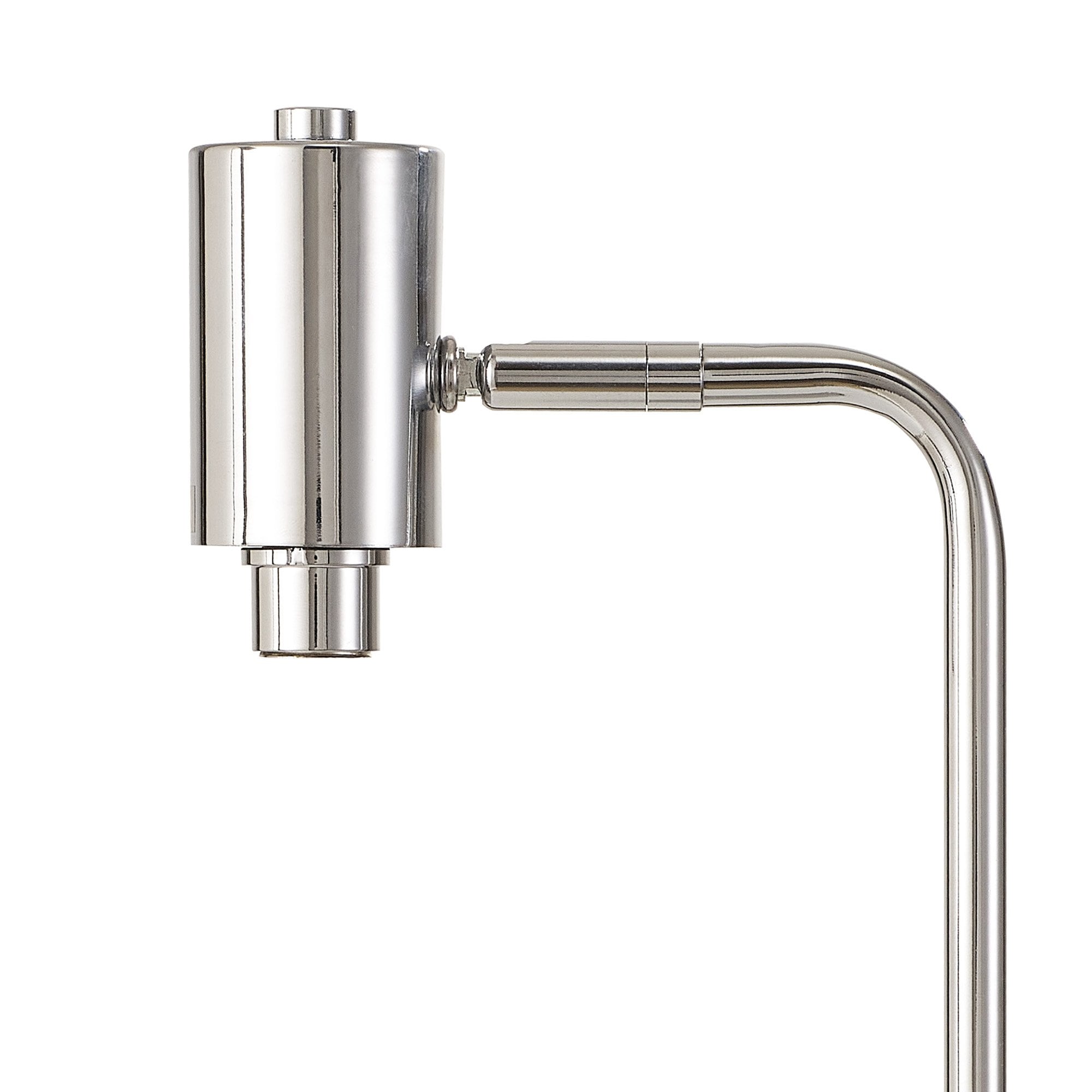 Fabula Roding Single Adjustable Table Lamp Frame - Polished Chrome - Frame Only