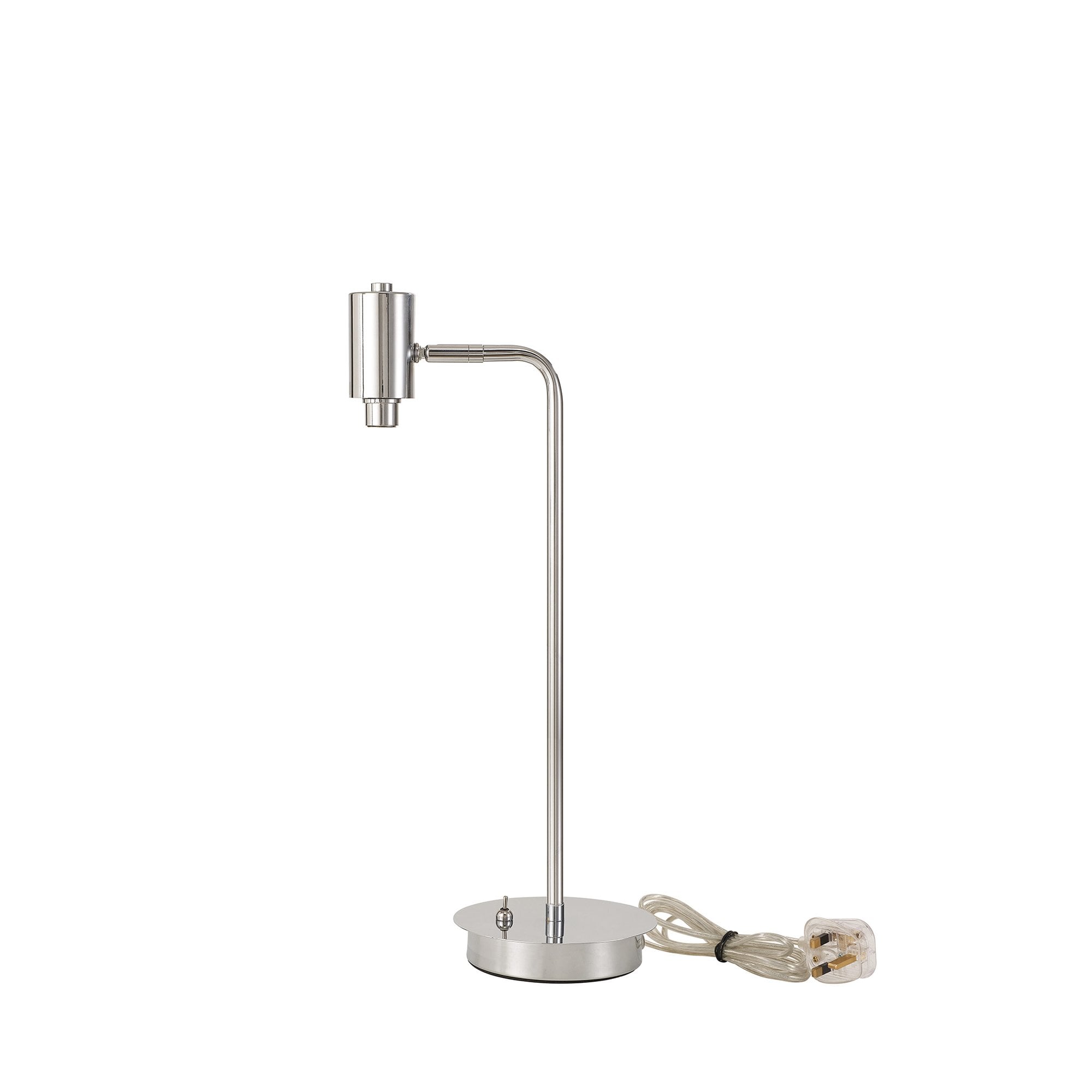 Fabula Roding Single Adjustable Table Lamp Frame - Polished Chrome - Frame Only