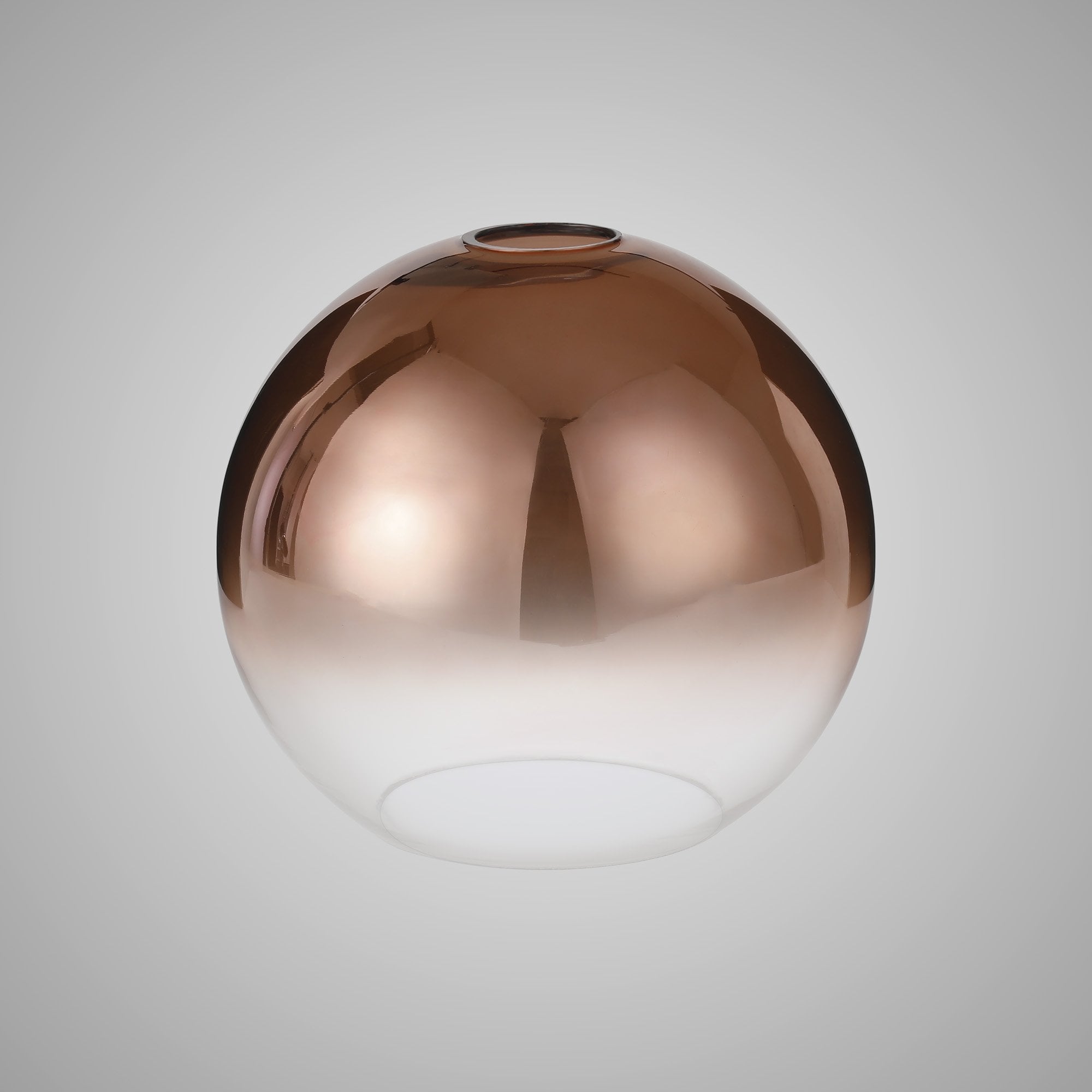 Fabula Springfield 25cm Globe Shade - Copper Fade Glass - Shade Only