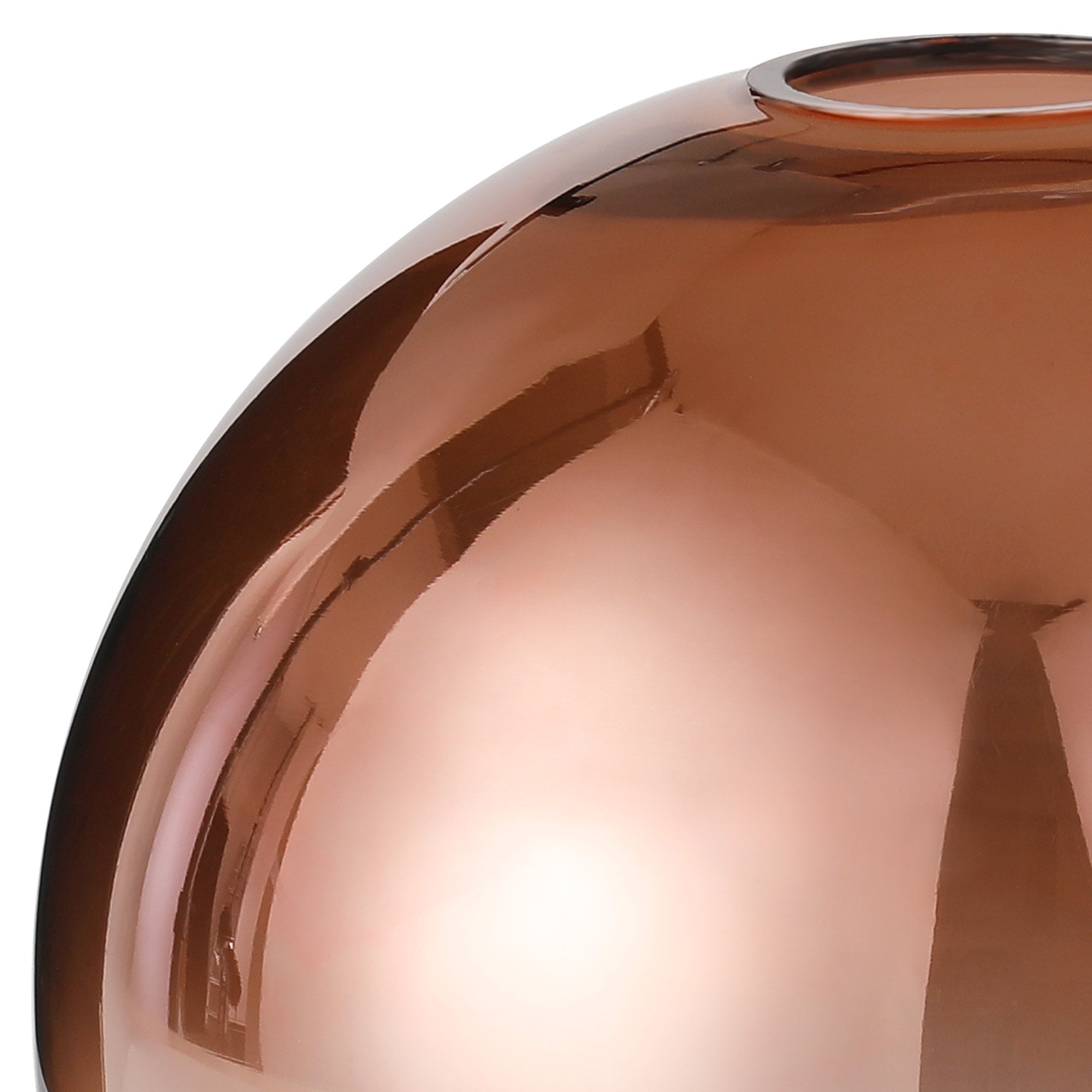 Fabula Springfield 25cm Globe Shade - Copper Fade Glass - Shade Only