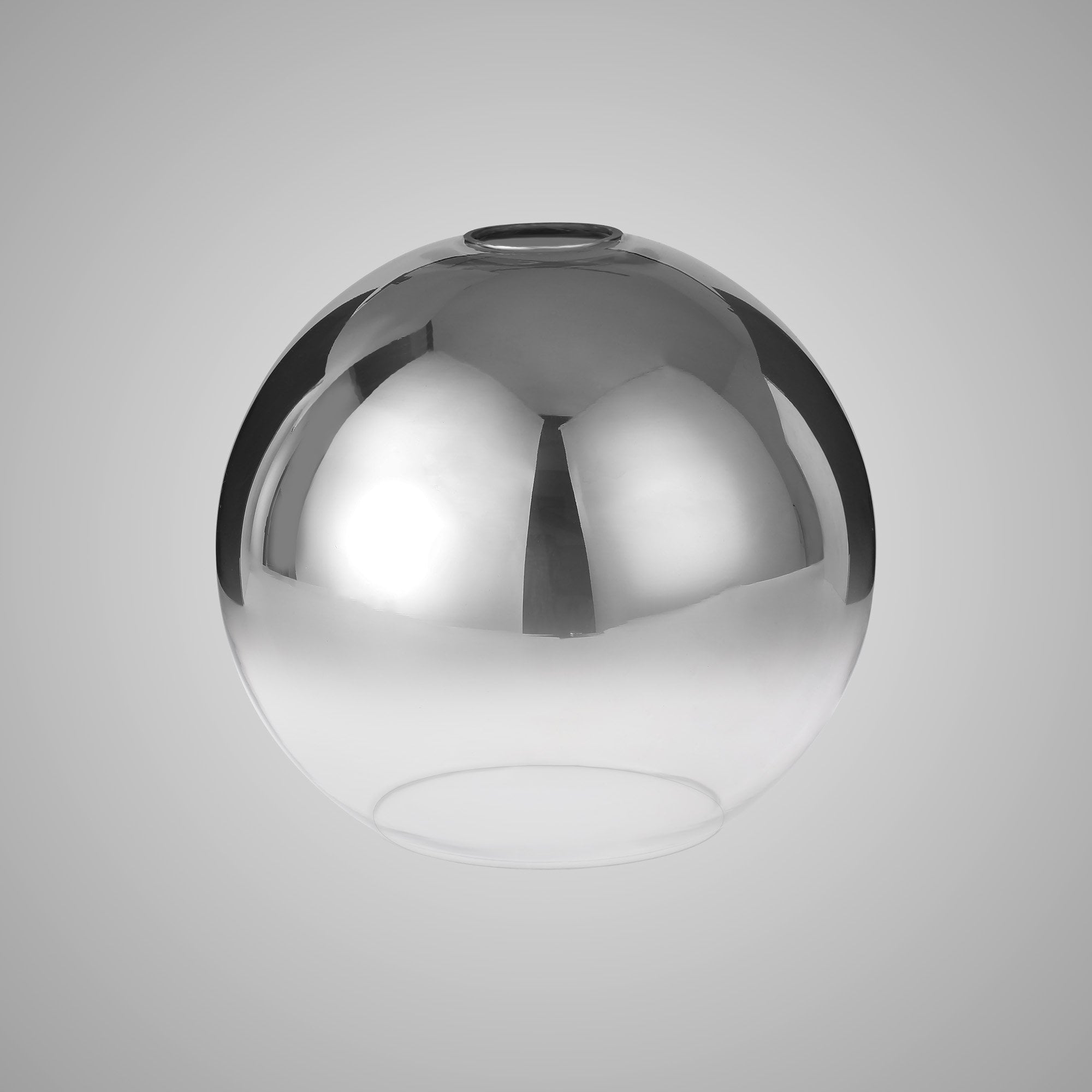 Fabula Springfield 25cm Globe Shade - Smoked Fade Glass - Shade Only