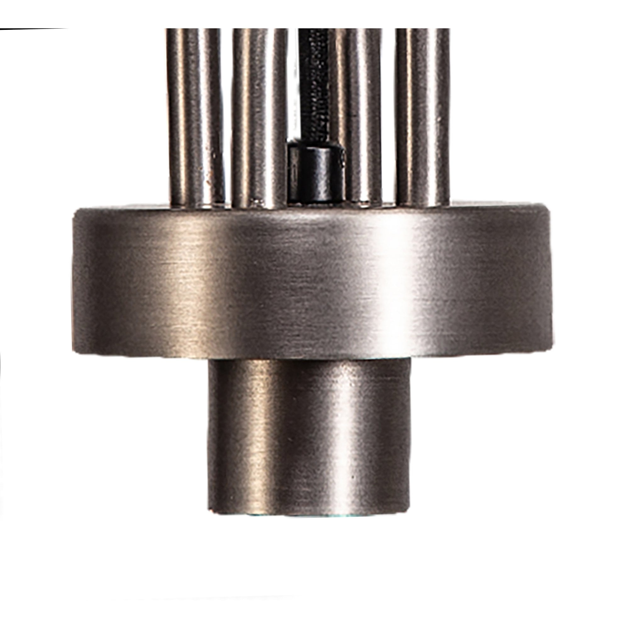 Fabula Springfield 3 Light Linear Suspension Kit - Antique Silver - Frame Only