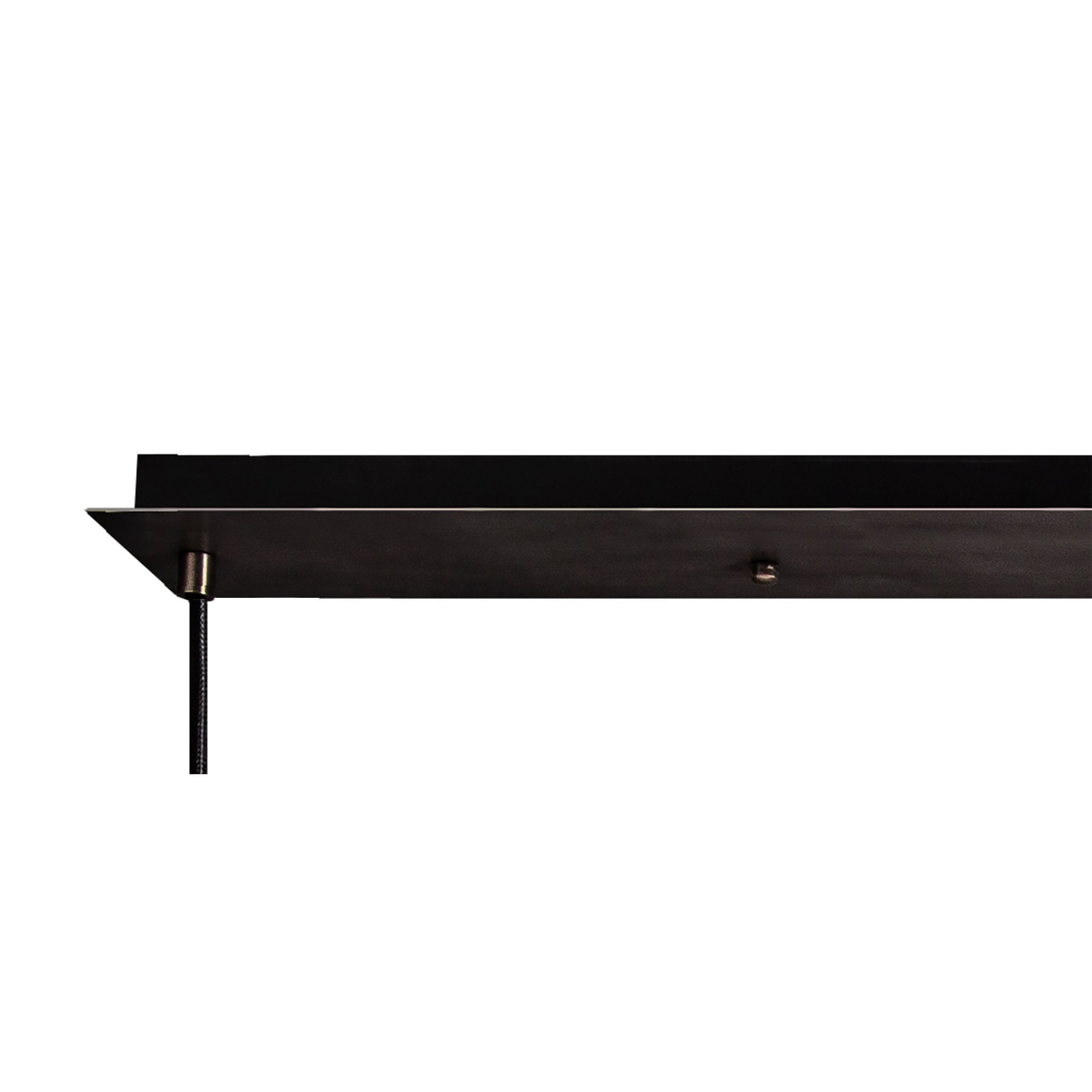 Fabula Springfield 4 Light Linear Suspension Kit - Aged Pewter - Frame Only