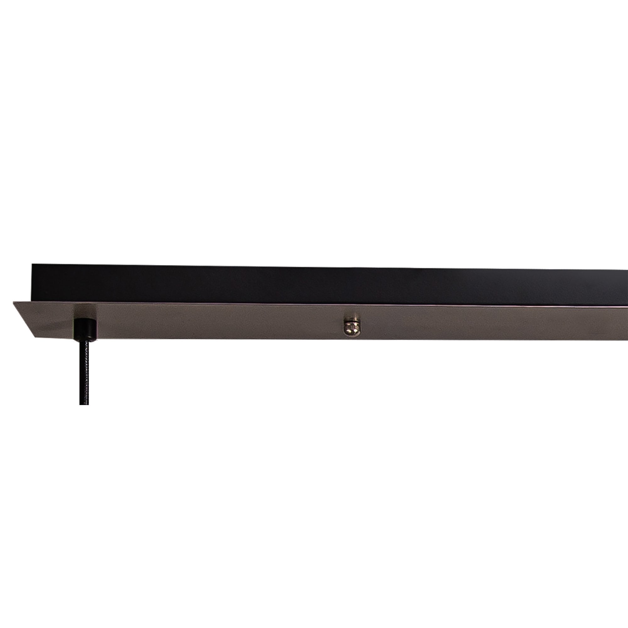 Fabula Springfield 4 Light Linear Suspension Kit - Antique Silver - Frame Only